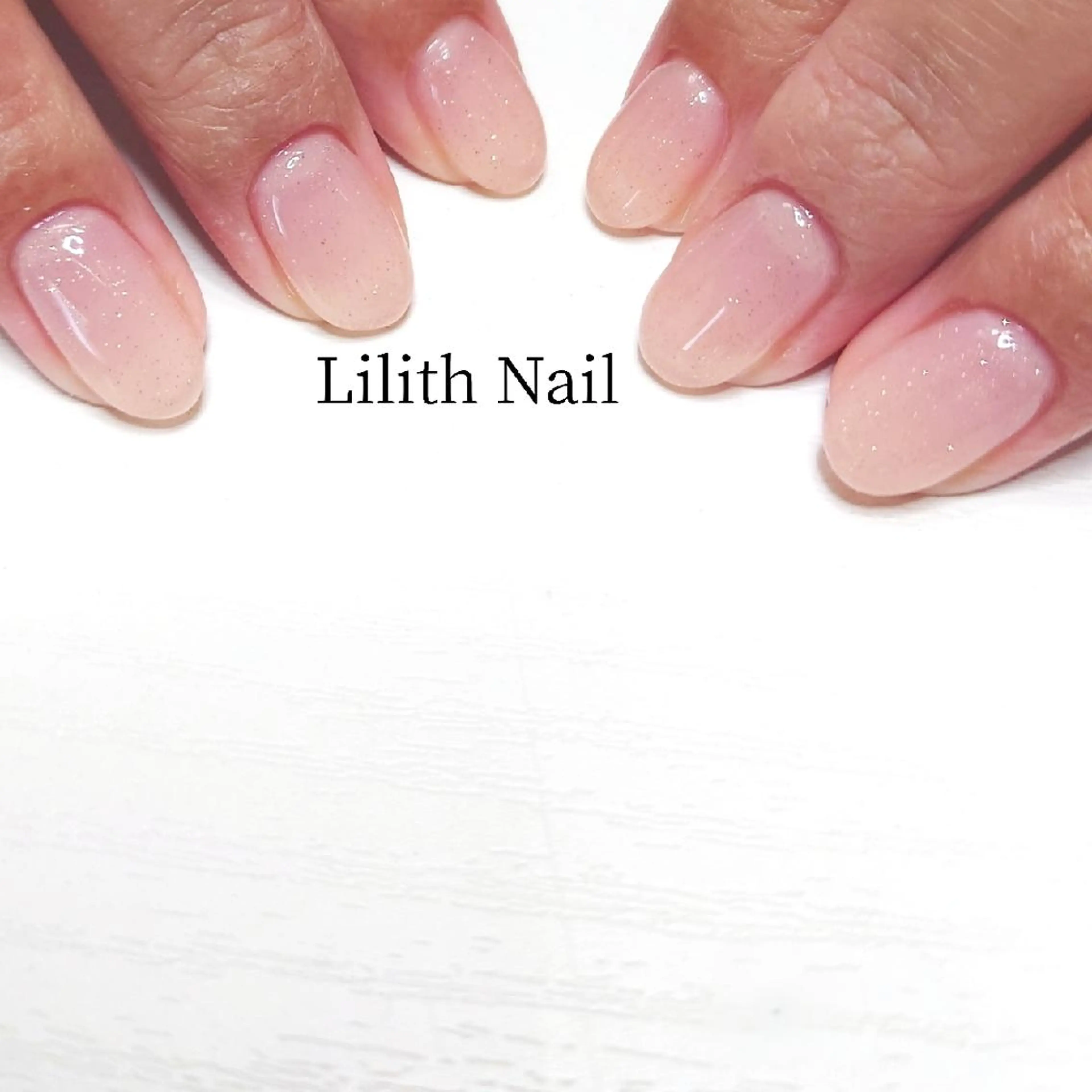 ネイル キラキラネイル ハンドネイル Lilith Nailのネイルデザイン