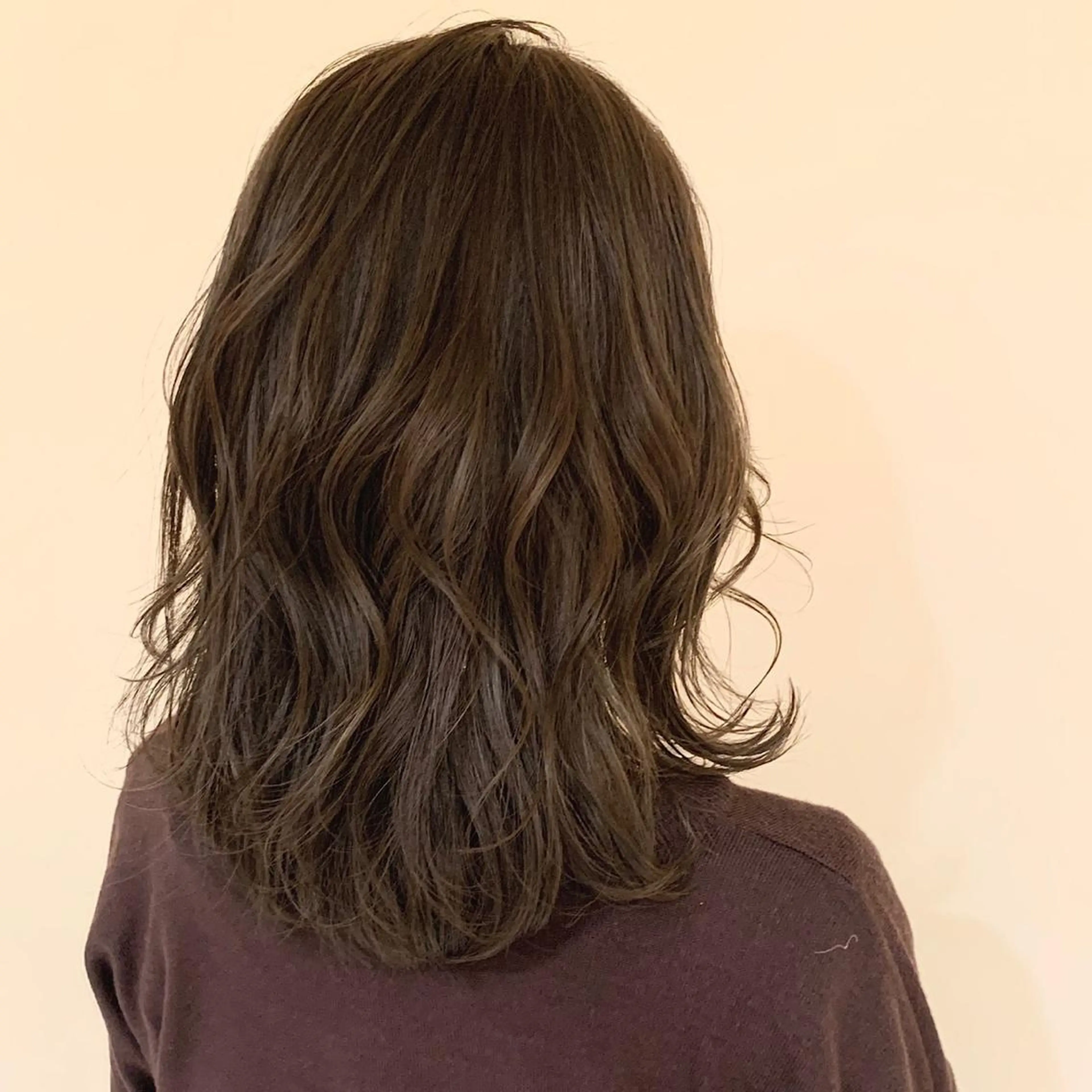 セミロング カラー カット ヘアカラー トリートメント 大姶良 友輝の眉毛・アイブロウイメージ