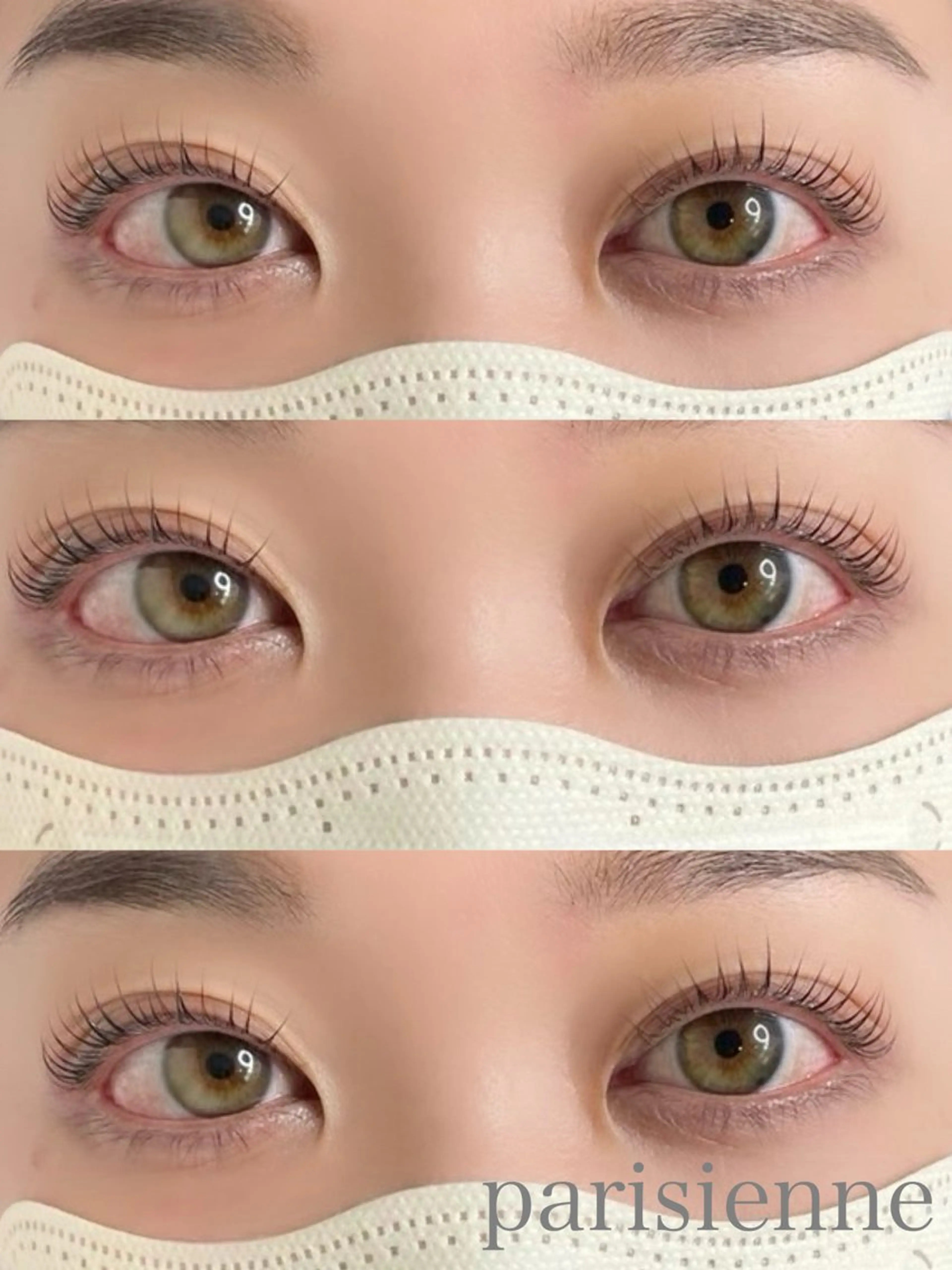 マツエク・マツパ パリジェンヌラッシュリフト マツパ eyelist萩元 /店長🍒のマツエク・マツパデザイン