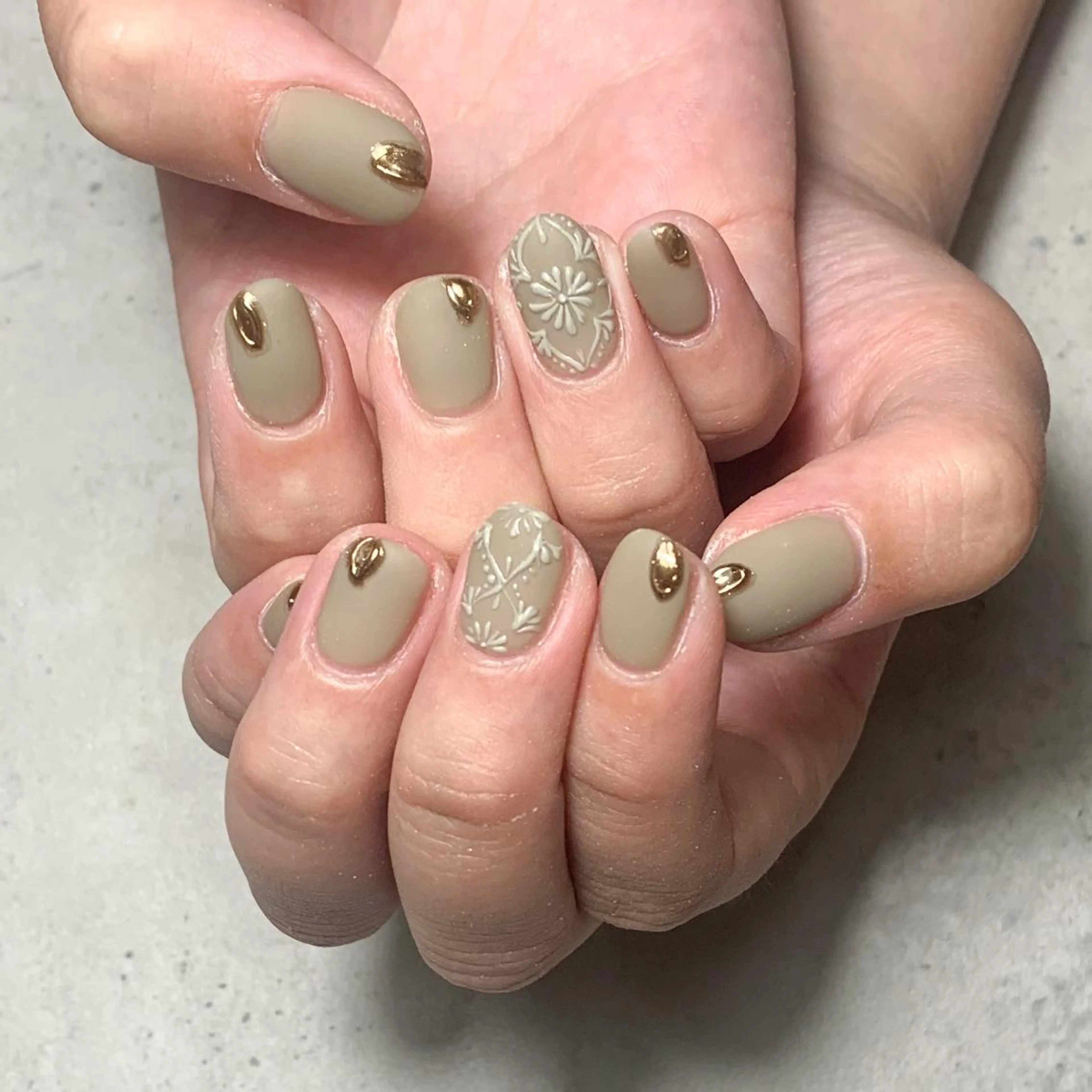 ネイル FIORITURA aiのネイルデザイン