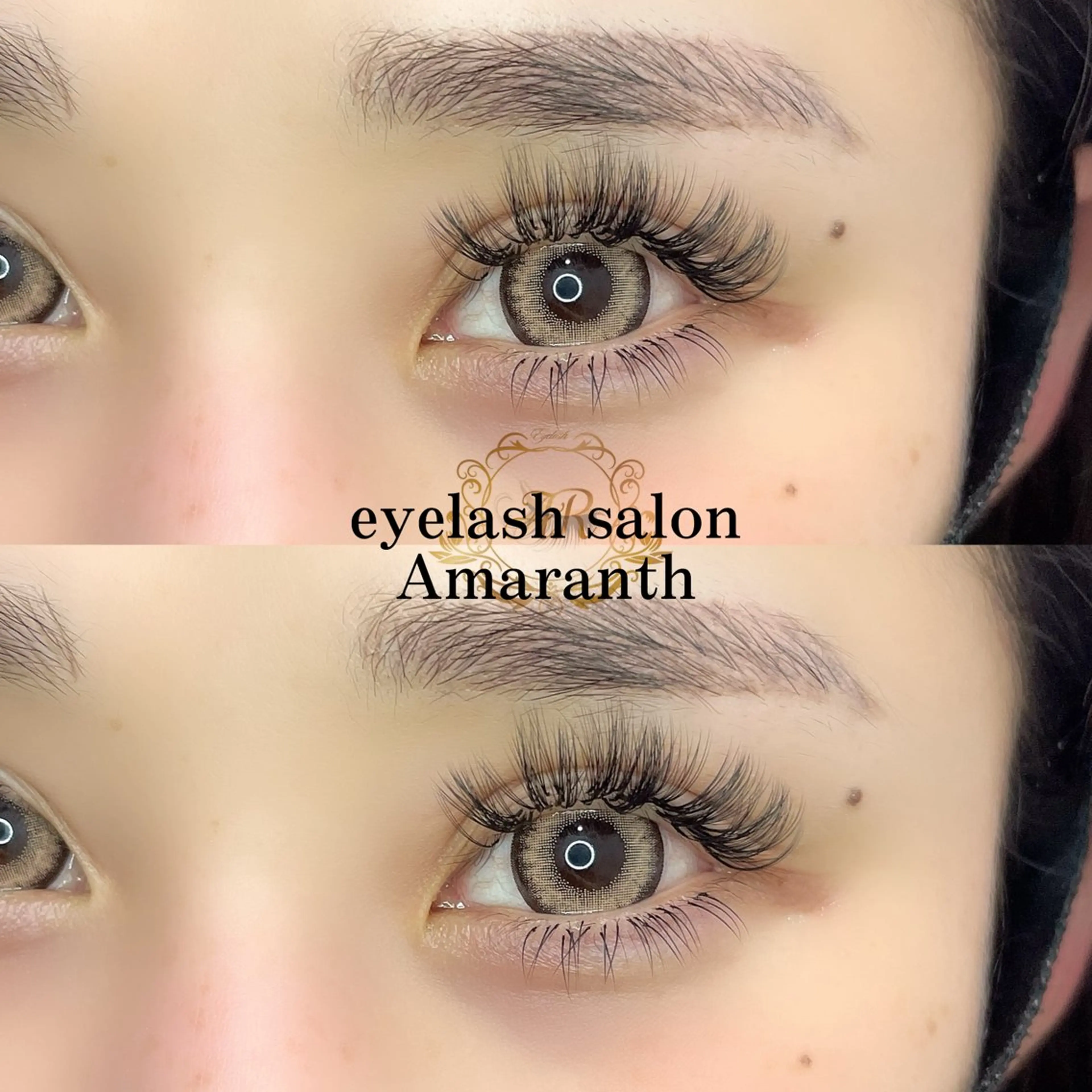 マツエク・マツパ 下まつげエクステ 【Amaranth】 立川店🌟のマツエク・マツパデザイン