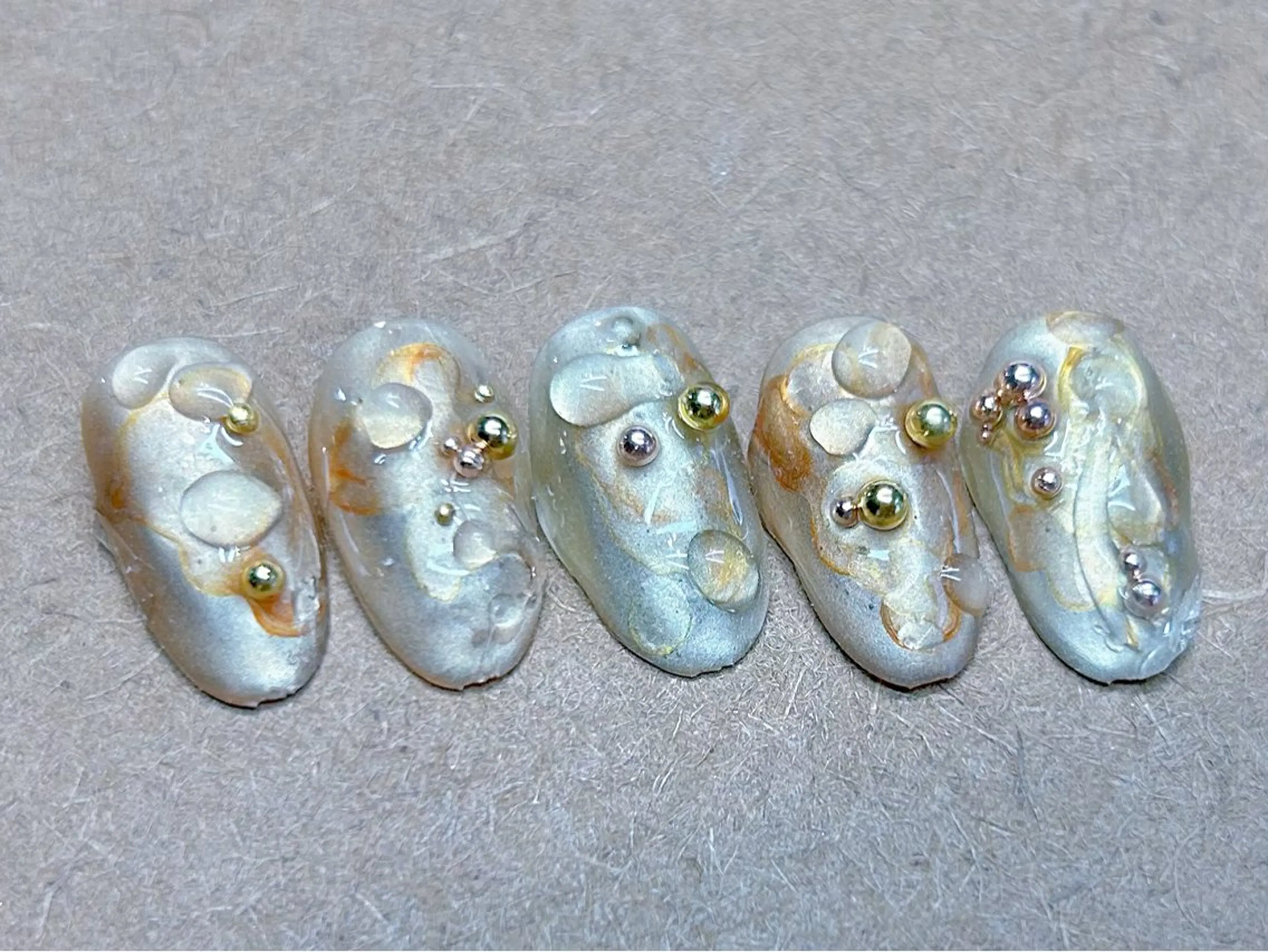 ネイル ハンドネイル eason chenのネイルデザイン