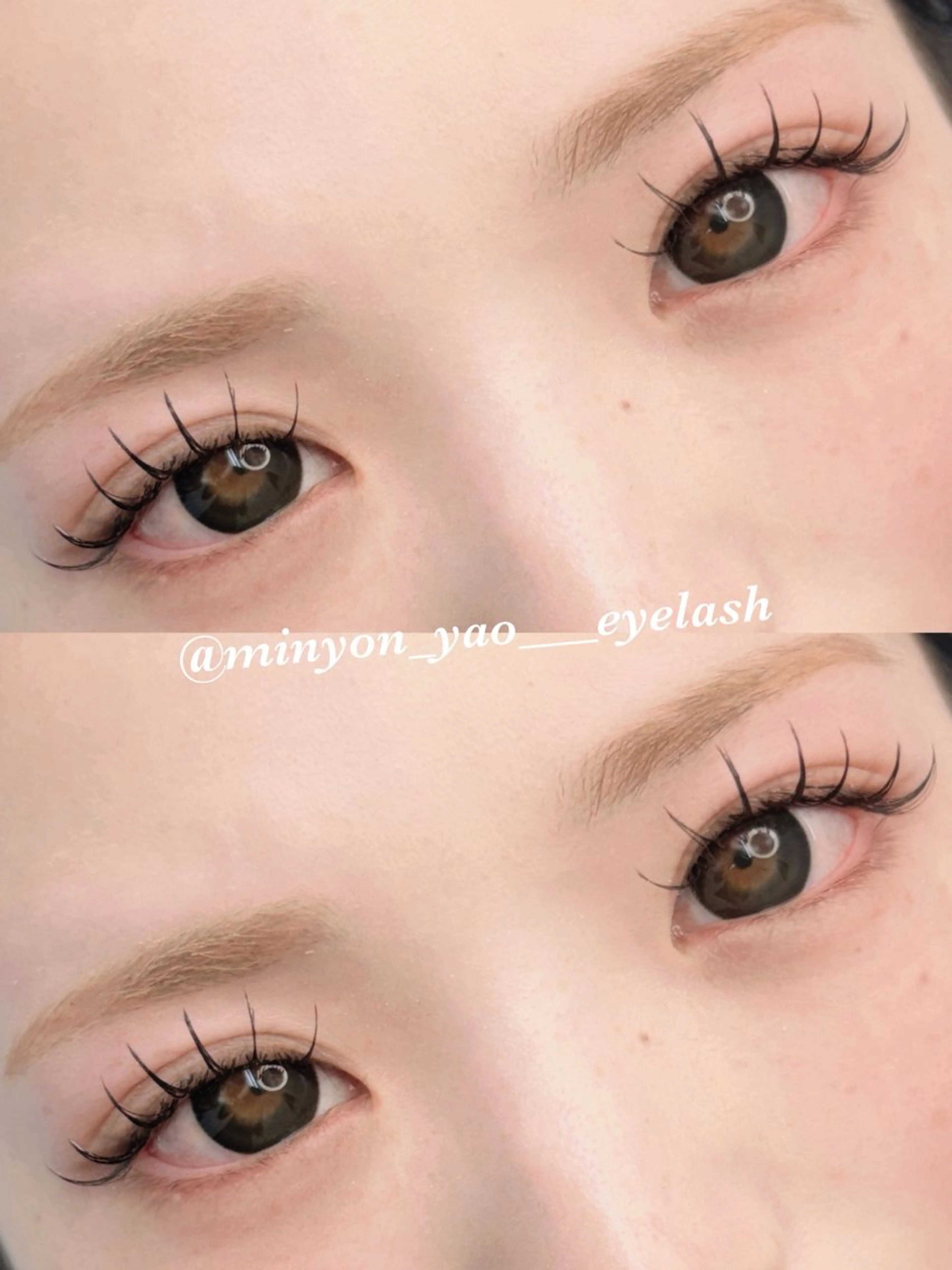 フラットラッシュ100-120本🫧コーティング付の写真