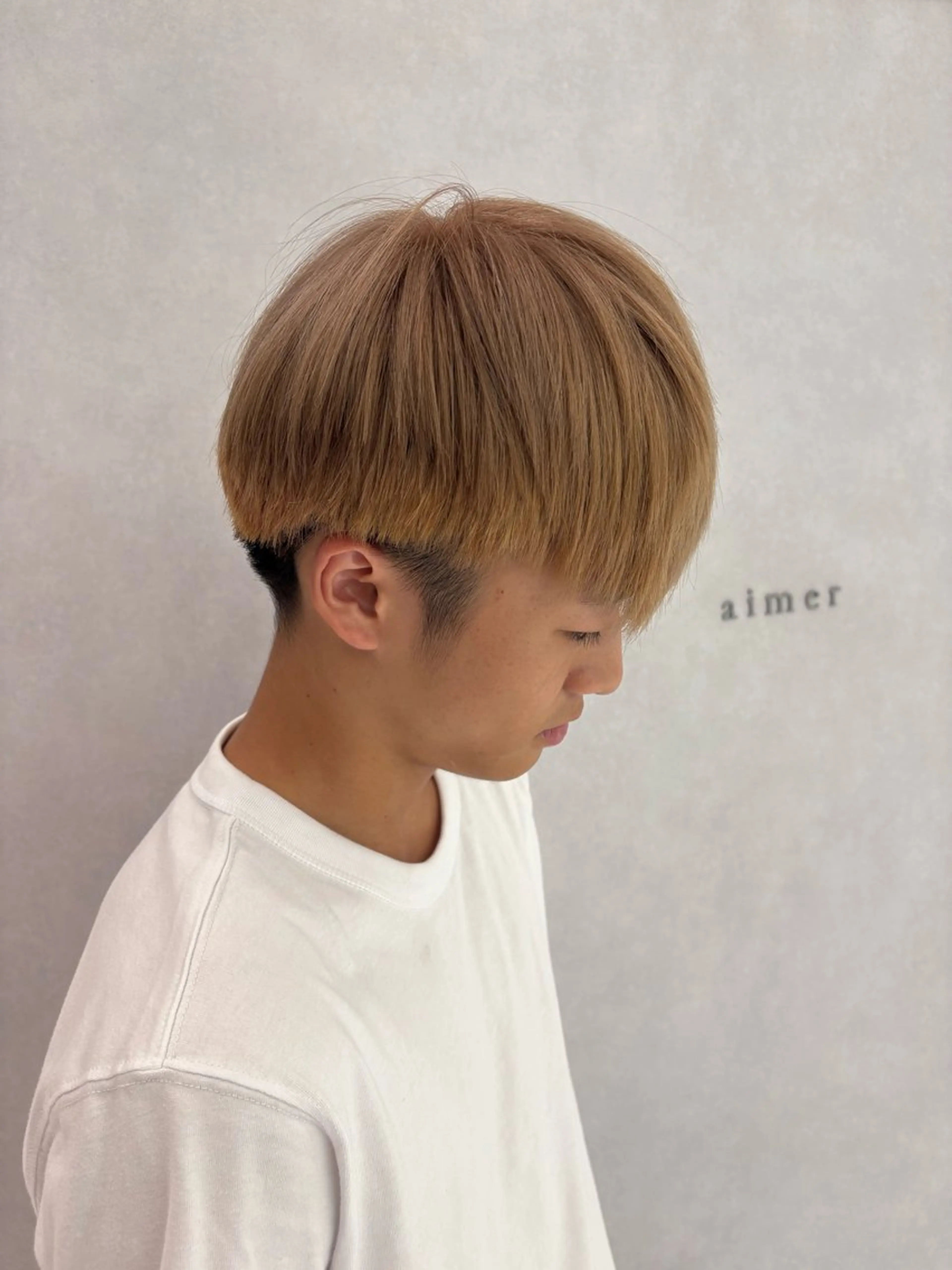 カラー 小西 暖のヘアスタイル