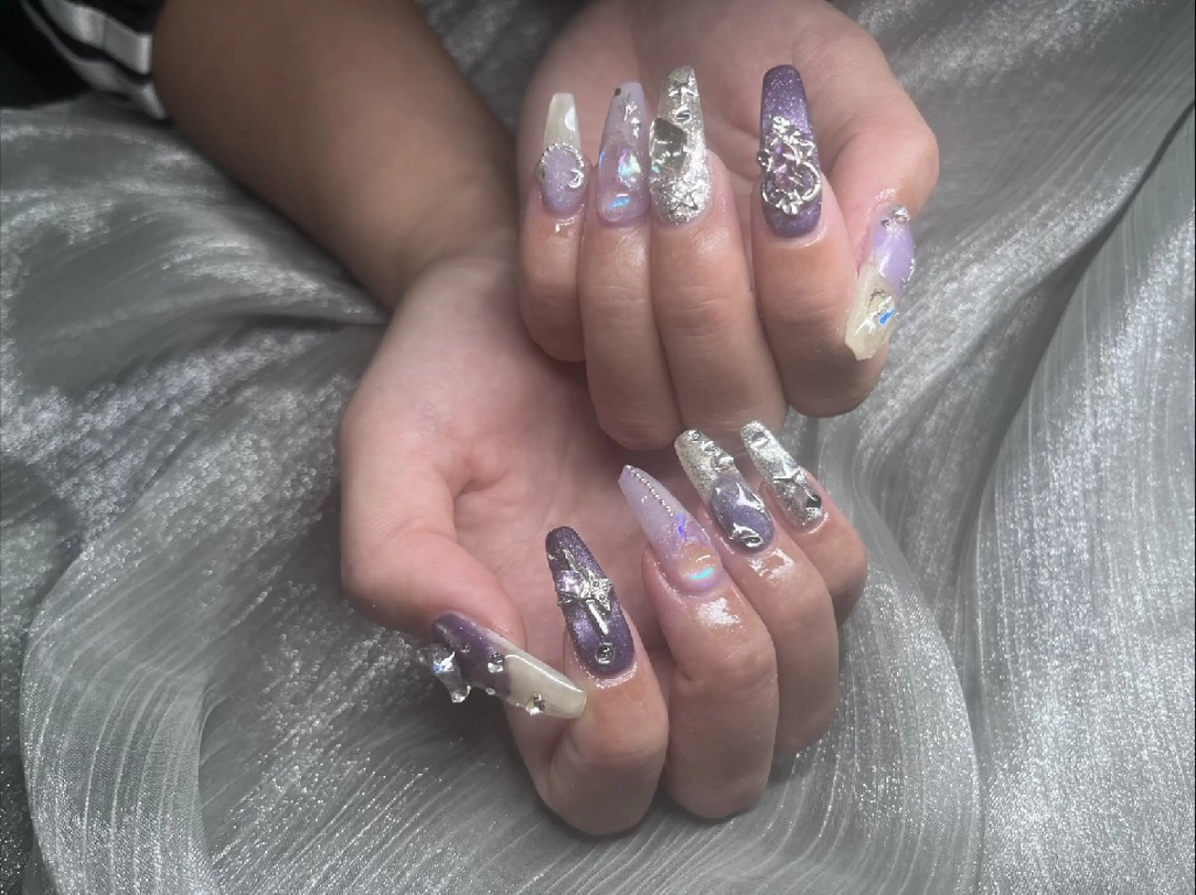 ネイル Re:JUvia 　JUMIのネイルデザイン