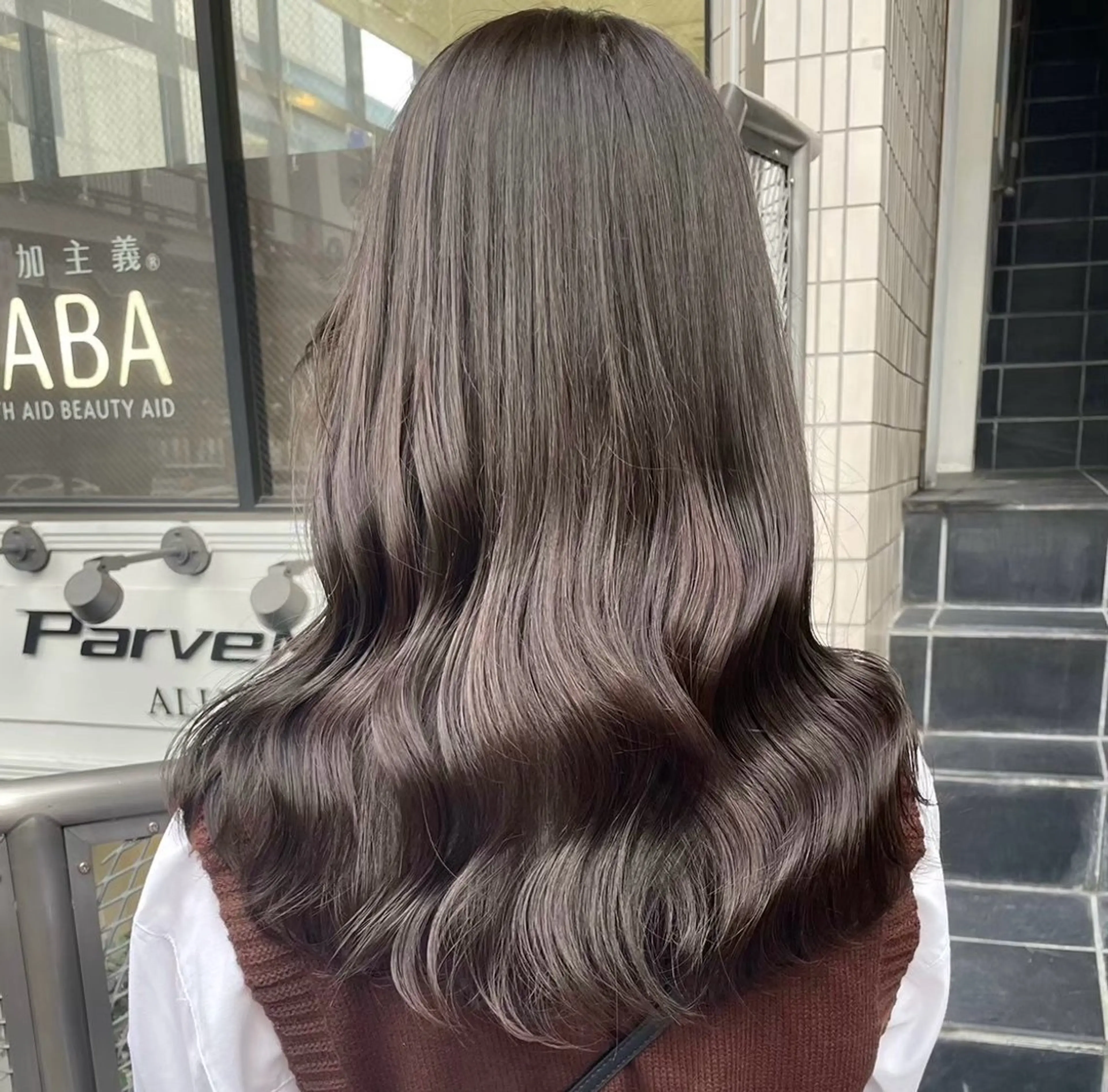 ロング カラー ヘアカラー ParveMix┊ 太田 千尋🎀🪽のヘアスタイル