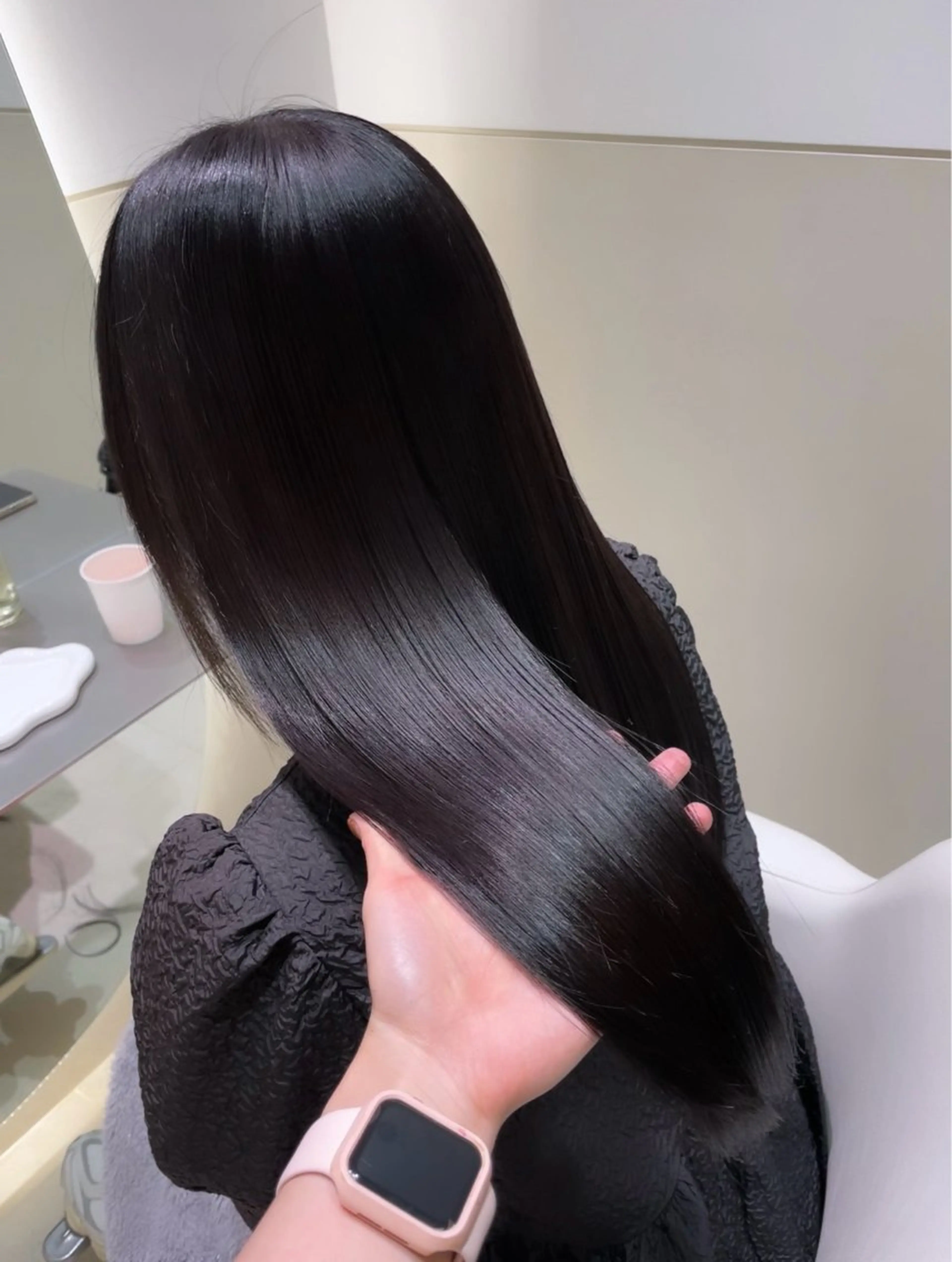 大人気殺到中🔥❤️‍🔥トリートメントの最高峰✨🪄高純度水素トリートメント🫧✨他には出せない圧倒的なツヤを。の写真