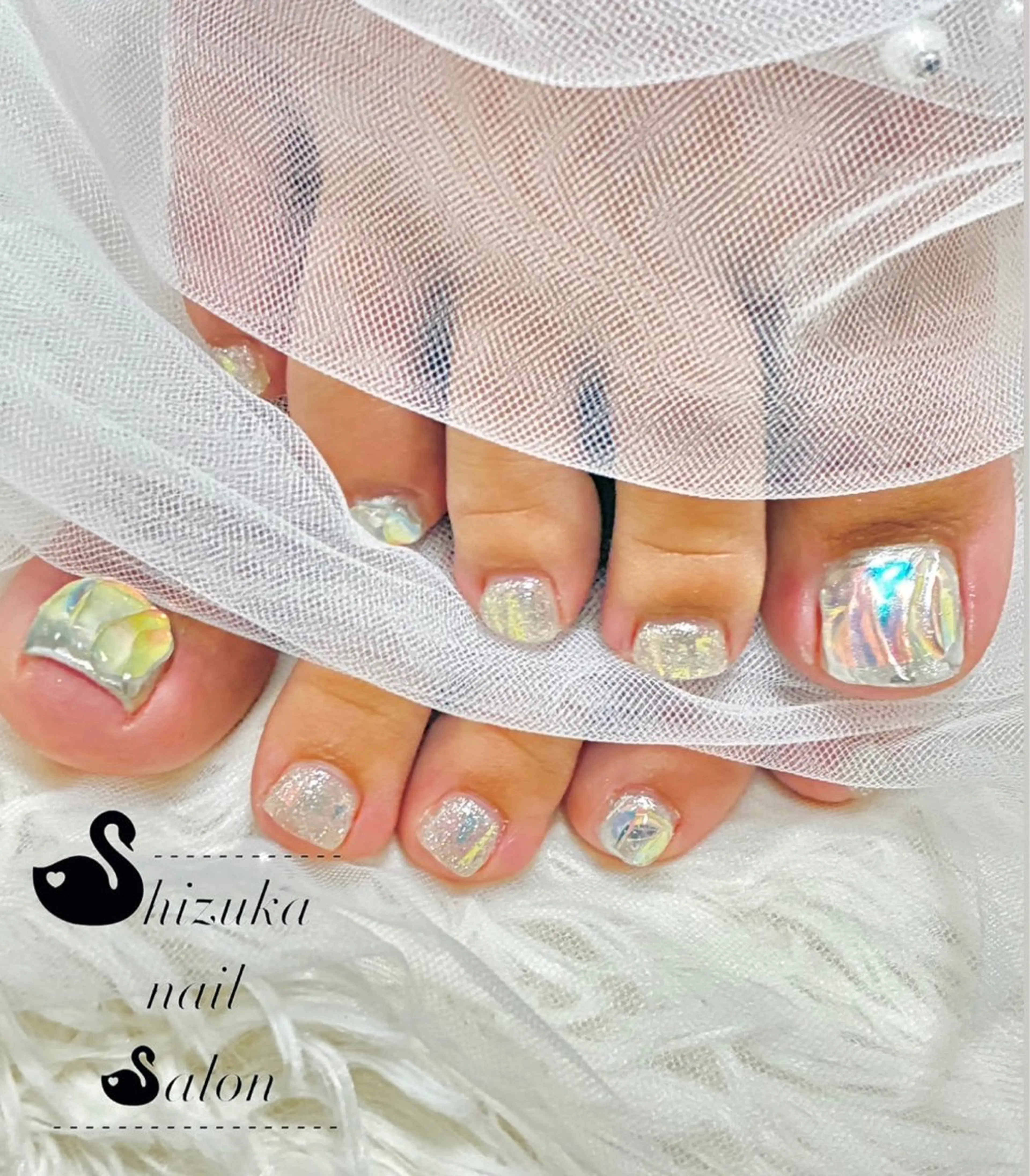 ネイル フットネイル Shizuka Nail Salonのネイルデザイン