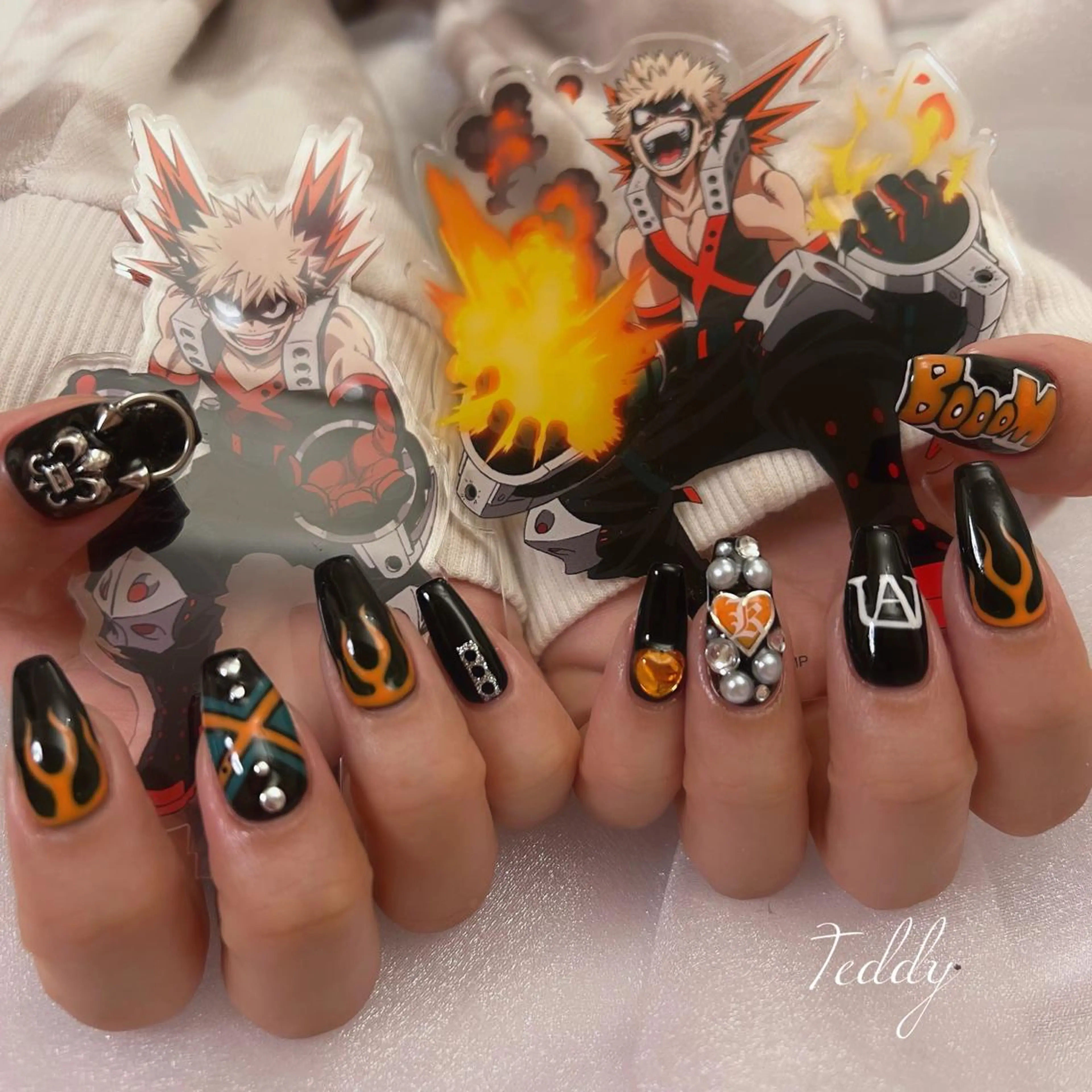 ネイル ハンドネイル ERINA ♥のネイルデザイン