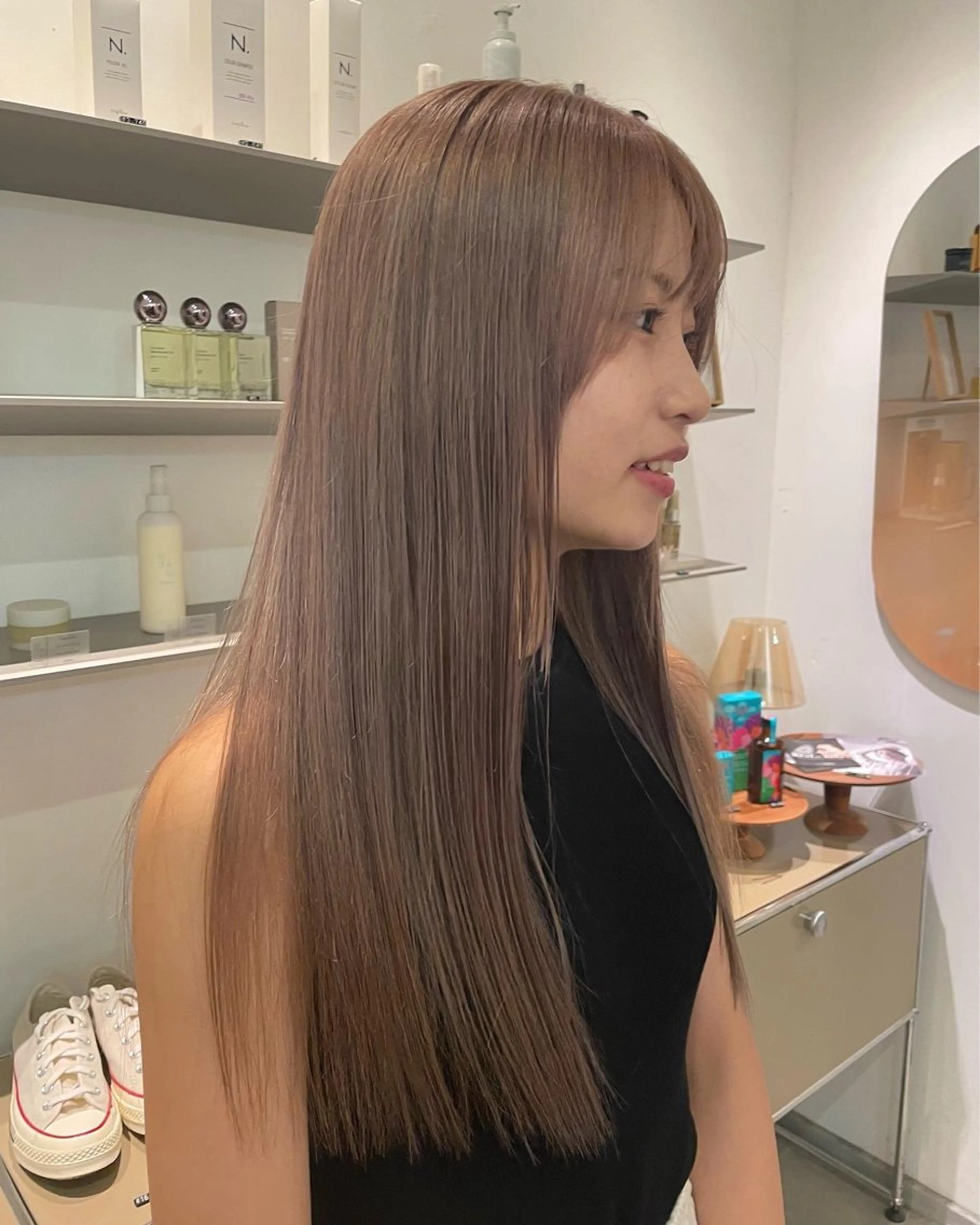 《平日限定！U23💘》ブリーチありのハイトーンカラー👼　⚠️16時以降のご予約の写真