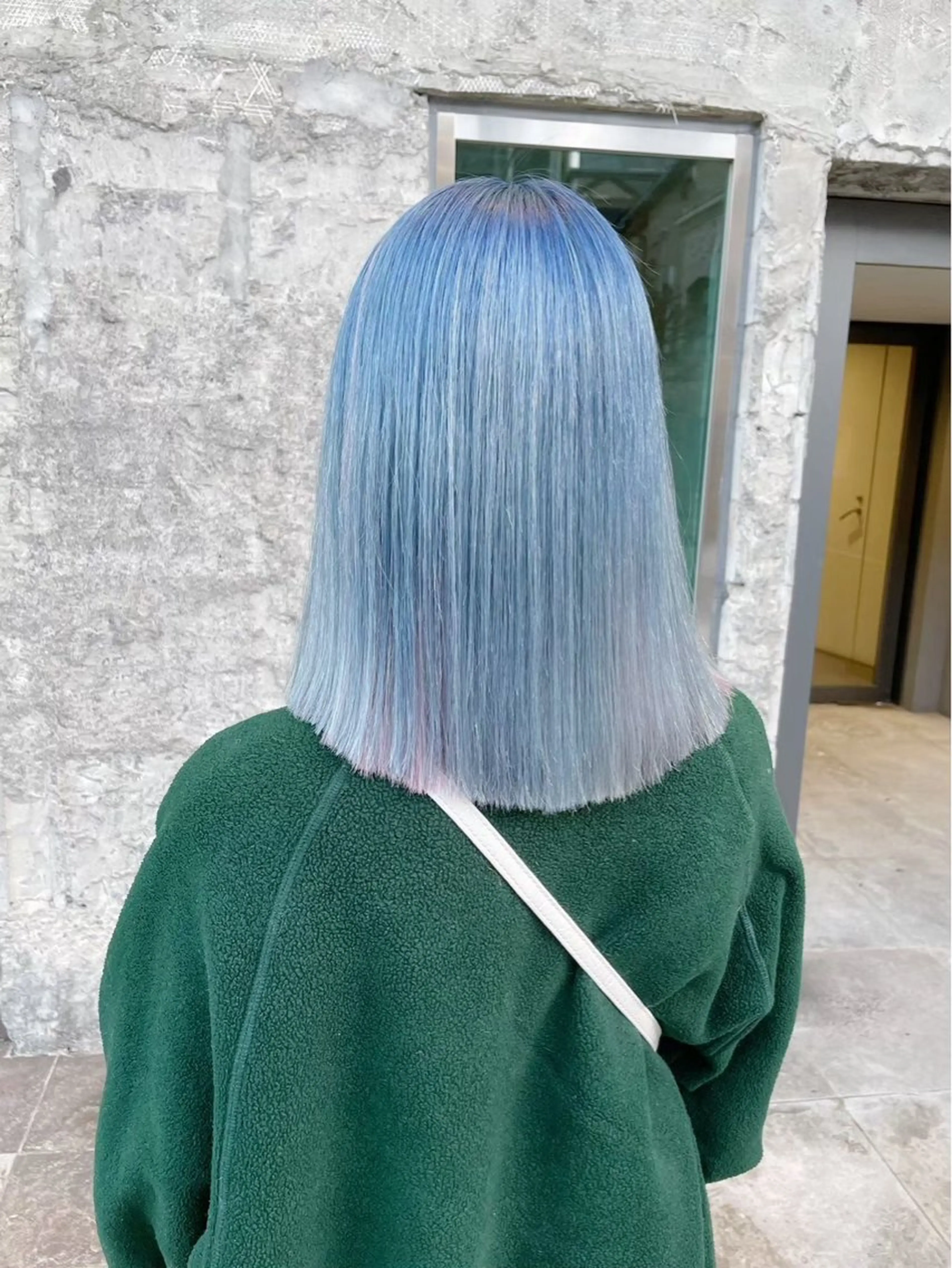 【1日で憧れカラーに👩🏼‍🦳💞】ブリーチ2回トリプルカラー➕保湿トリートメント🦋の写真