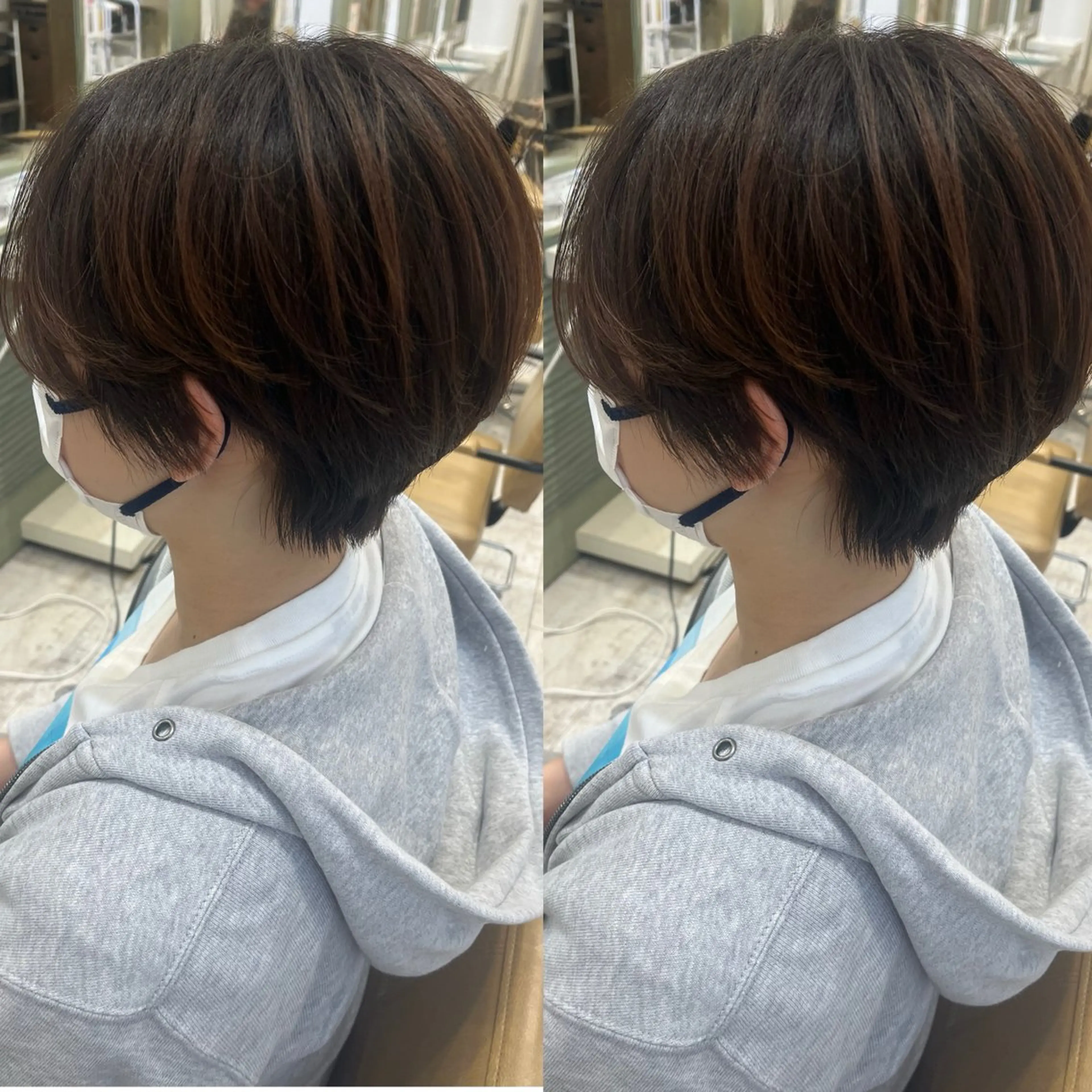 ショート 美髪/ 艶カラー/まや🦋のヘアスタイル