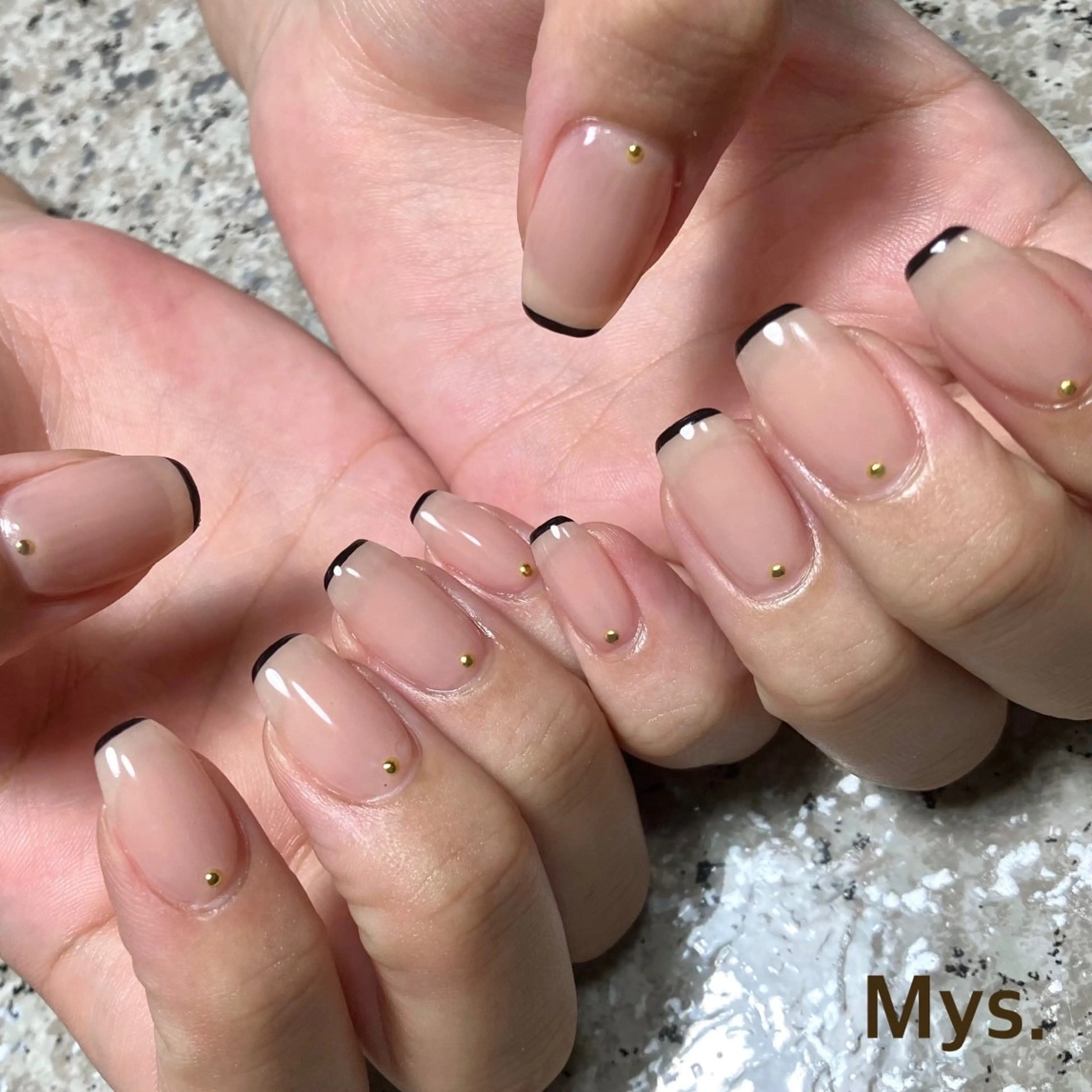 ネイル ハンドネイル Mys. 三上紗紀のネイルデザイン