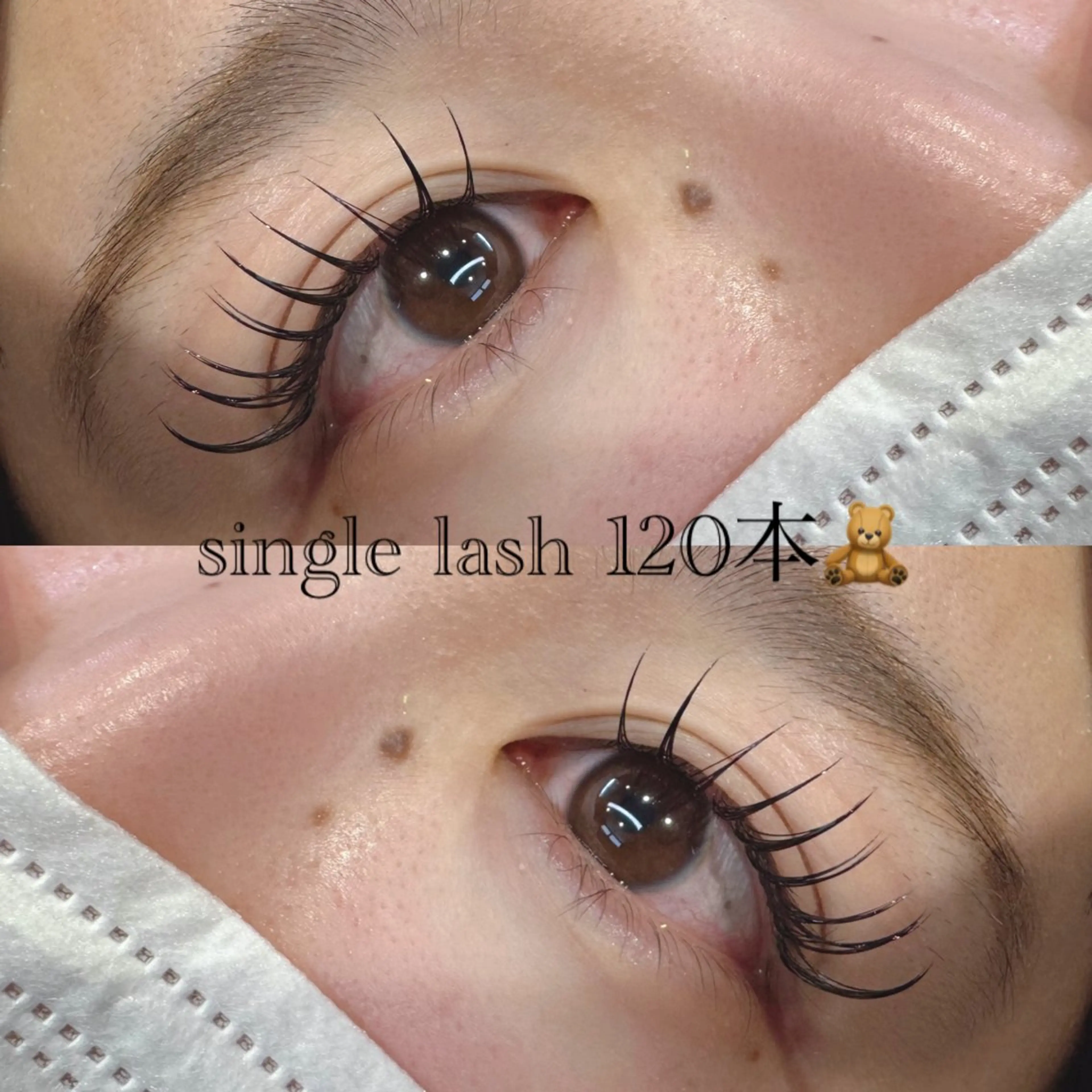 マツエク・マツパ マツエク pixie bob AIRIのマツエク・マツパデザイン