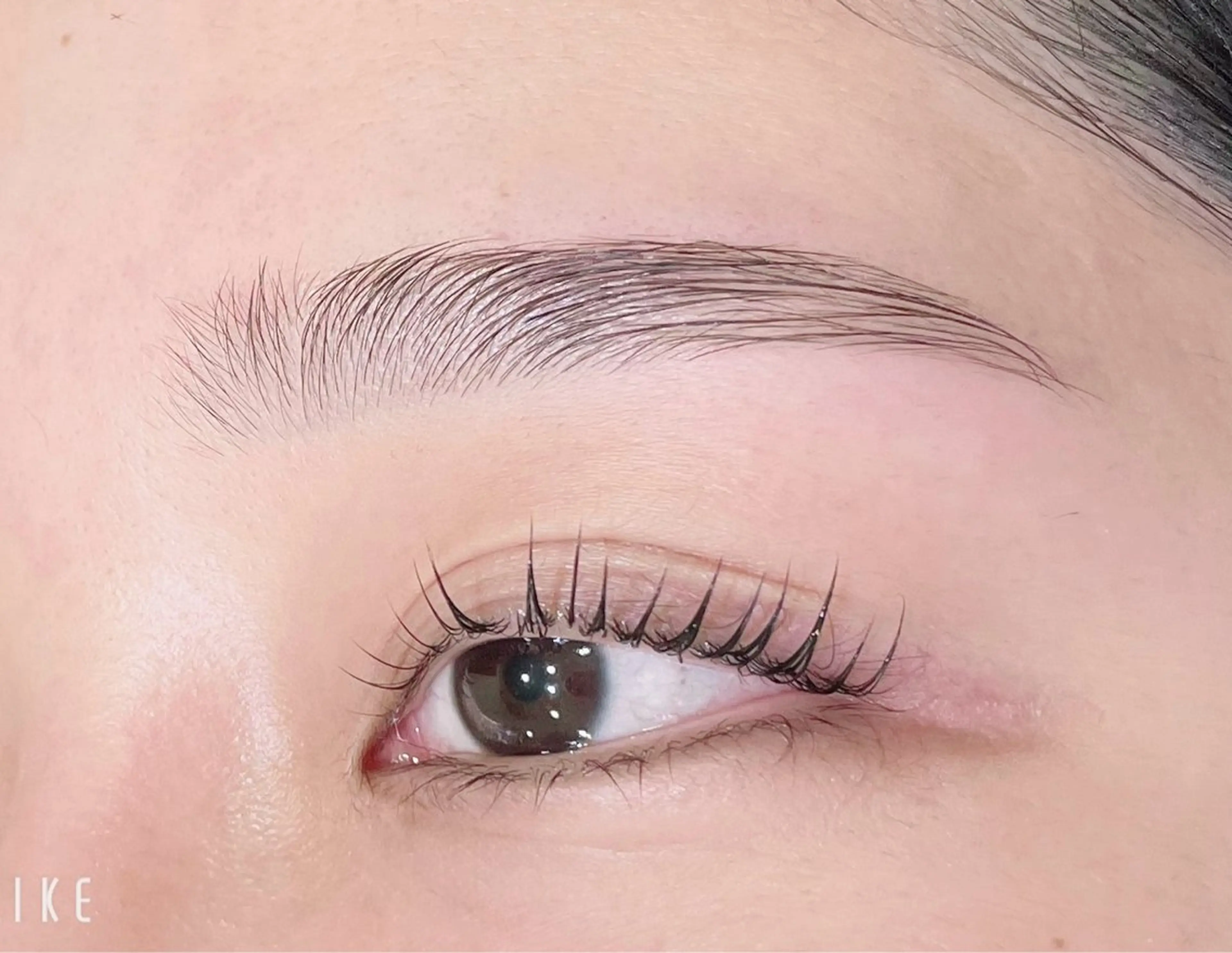 ⭐️美眉アイブロウWAXスタイリング(メイク付)の写真