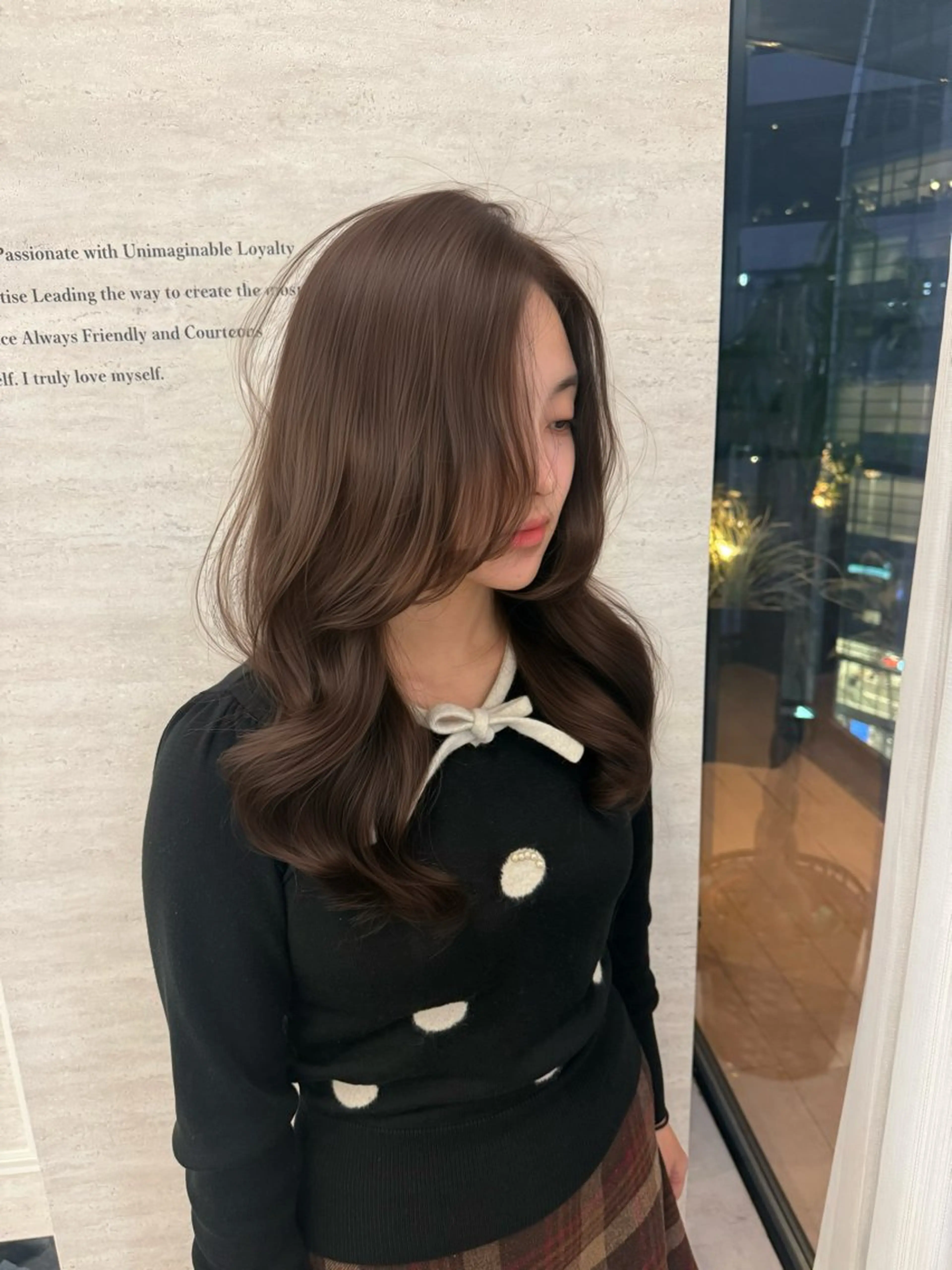 パーマ 本場韓国ヘア特化 아이비/Aibiのヘアスタイル