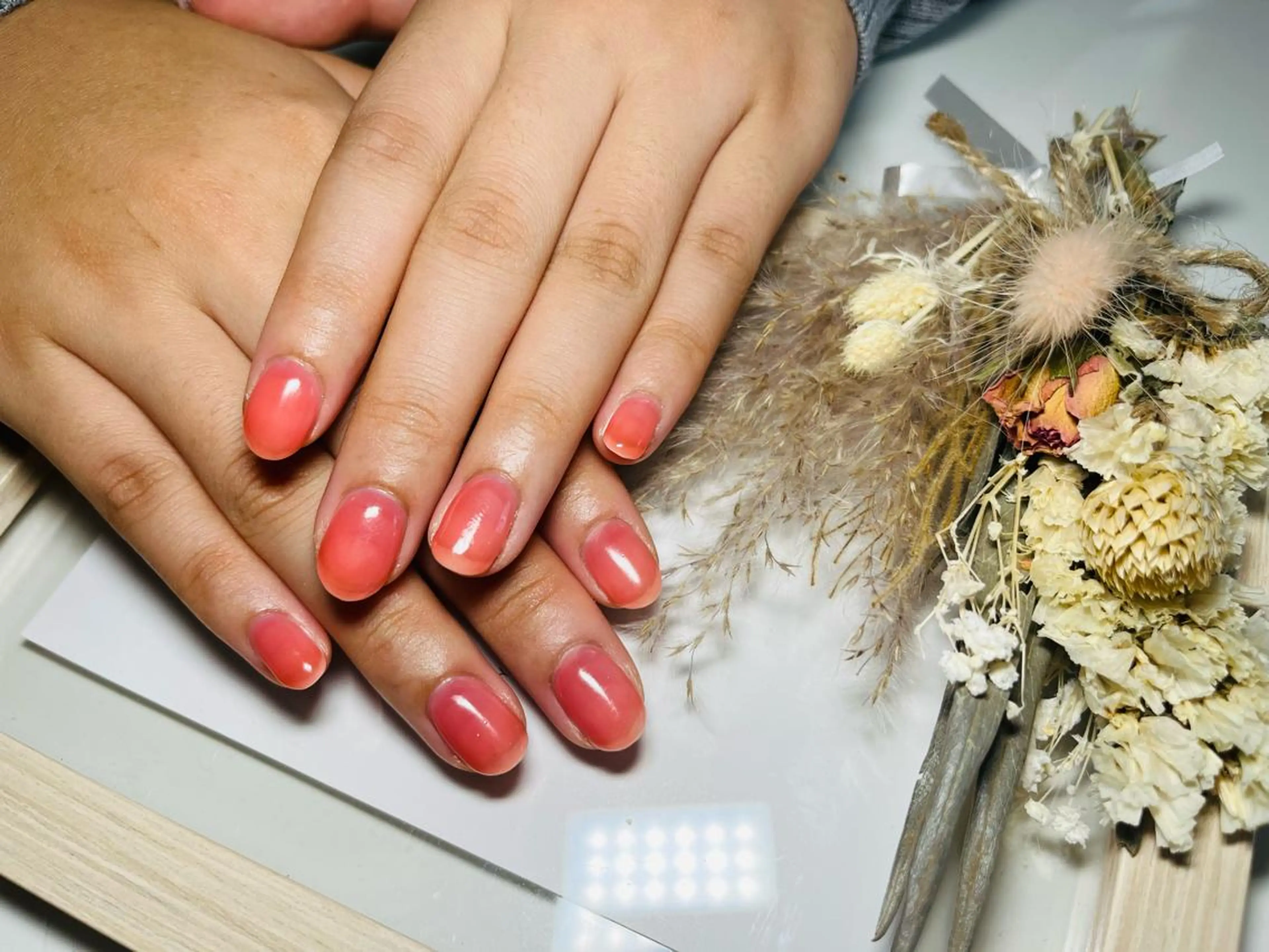 ネイル ワンカラーネイル Nail salon Caco.のネイルデザイン