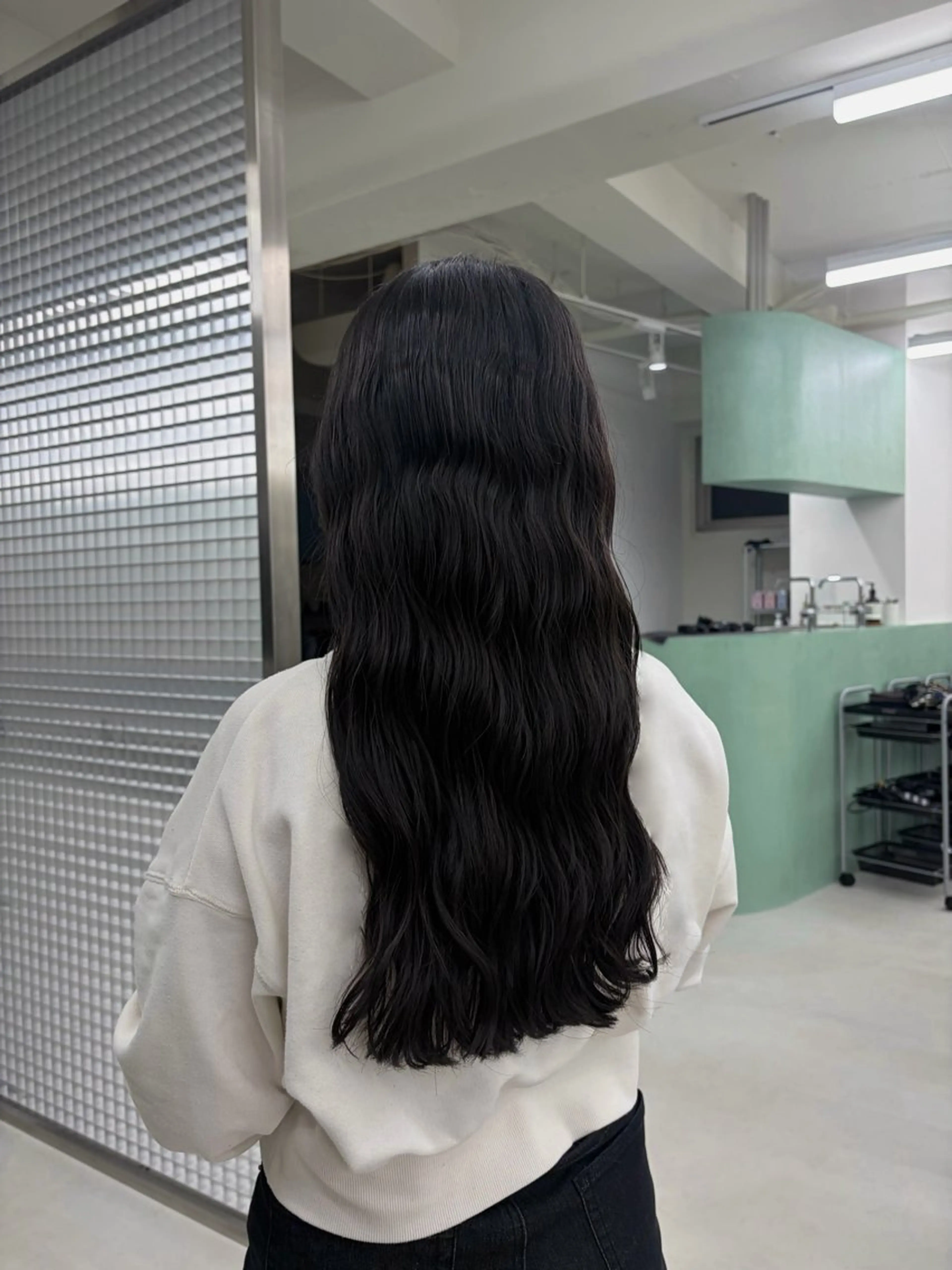 【4月25日限定❤️‍🔥】日月レッスンモデル募集｜ロングパーマ（カット込✂️）の写真