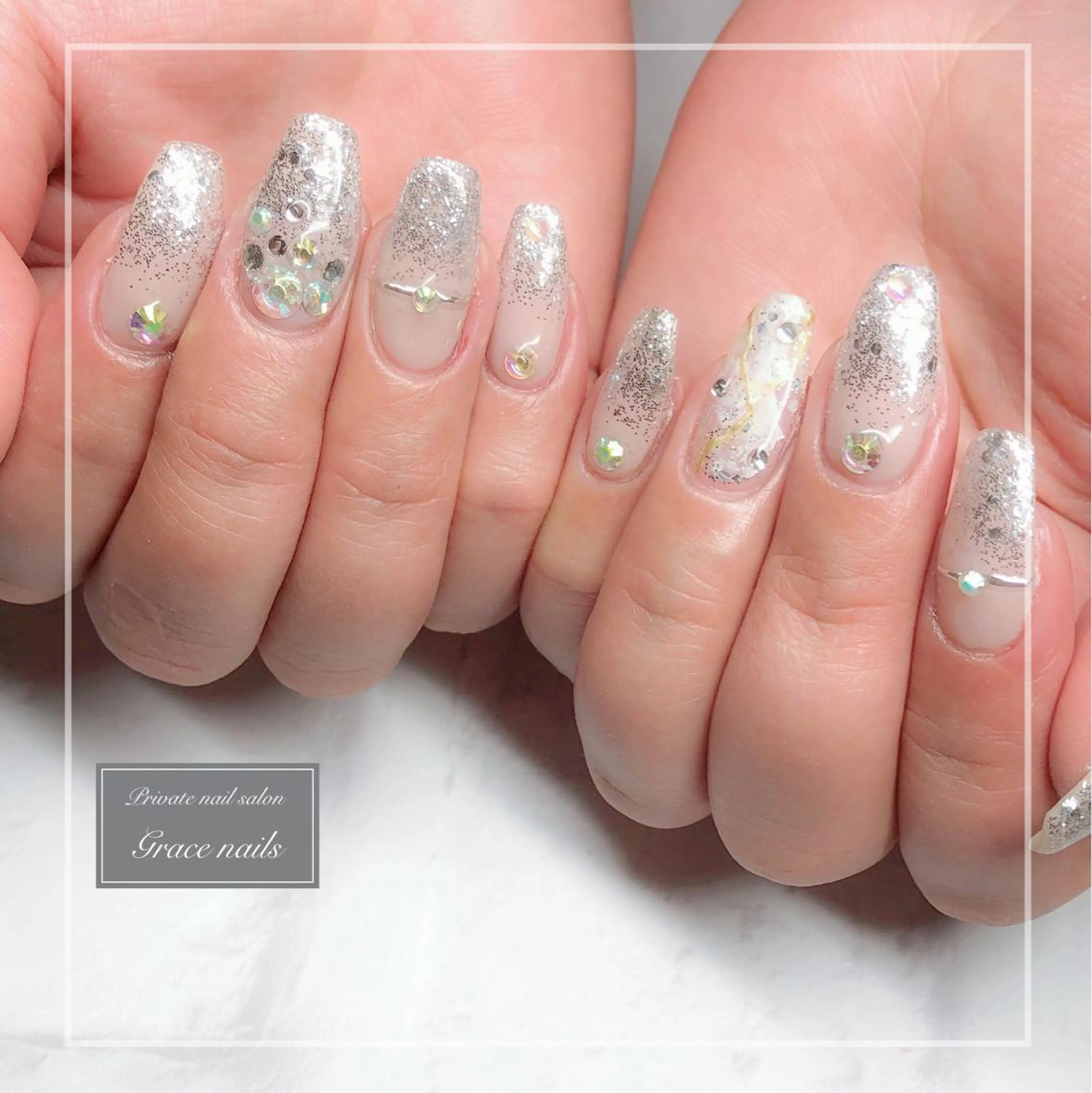 ネイル GRACE NAILSのネイルデザイン