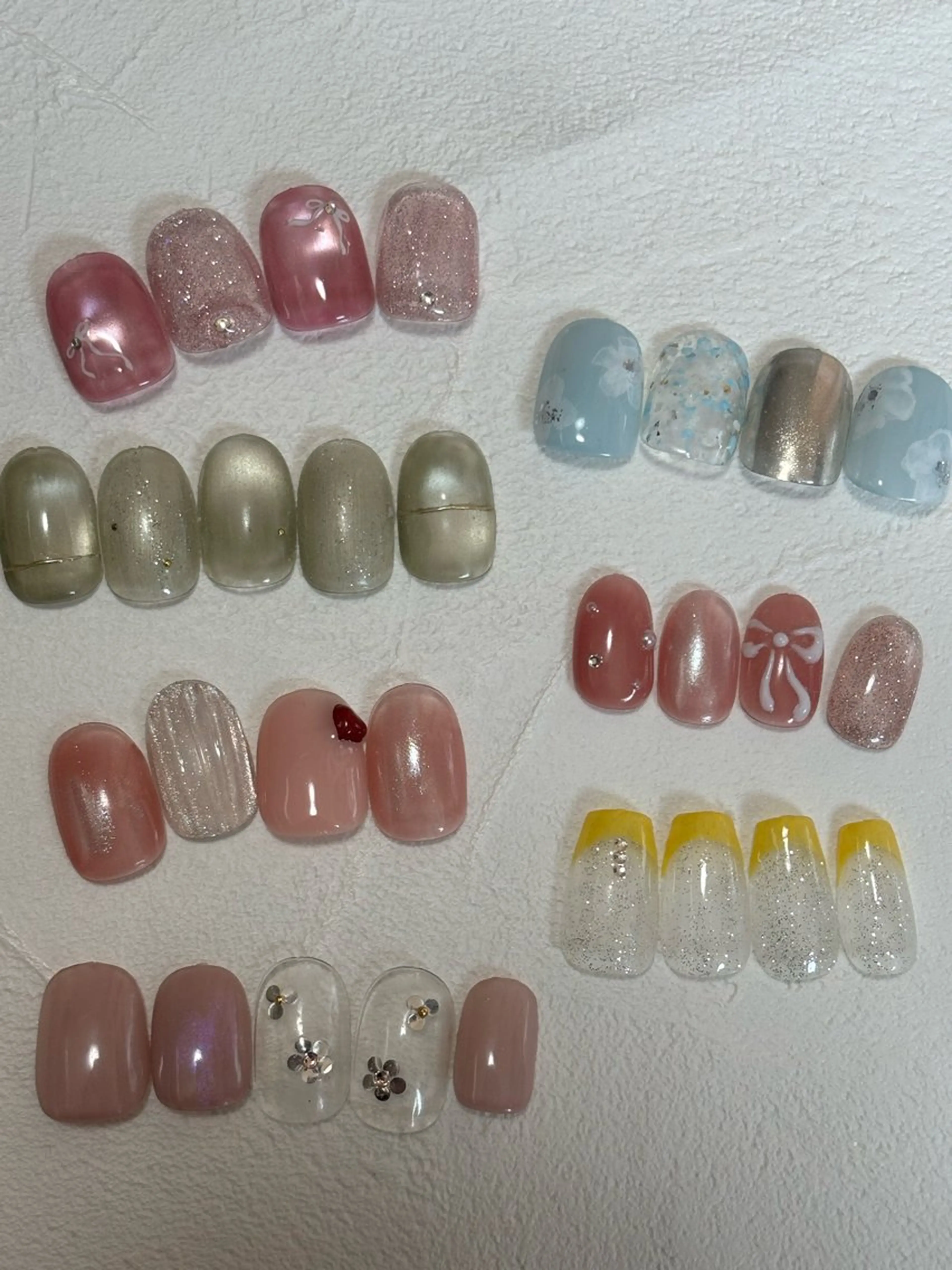 ネイル ハンドネイル tamu nail 　金町のネイルデザイン