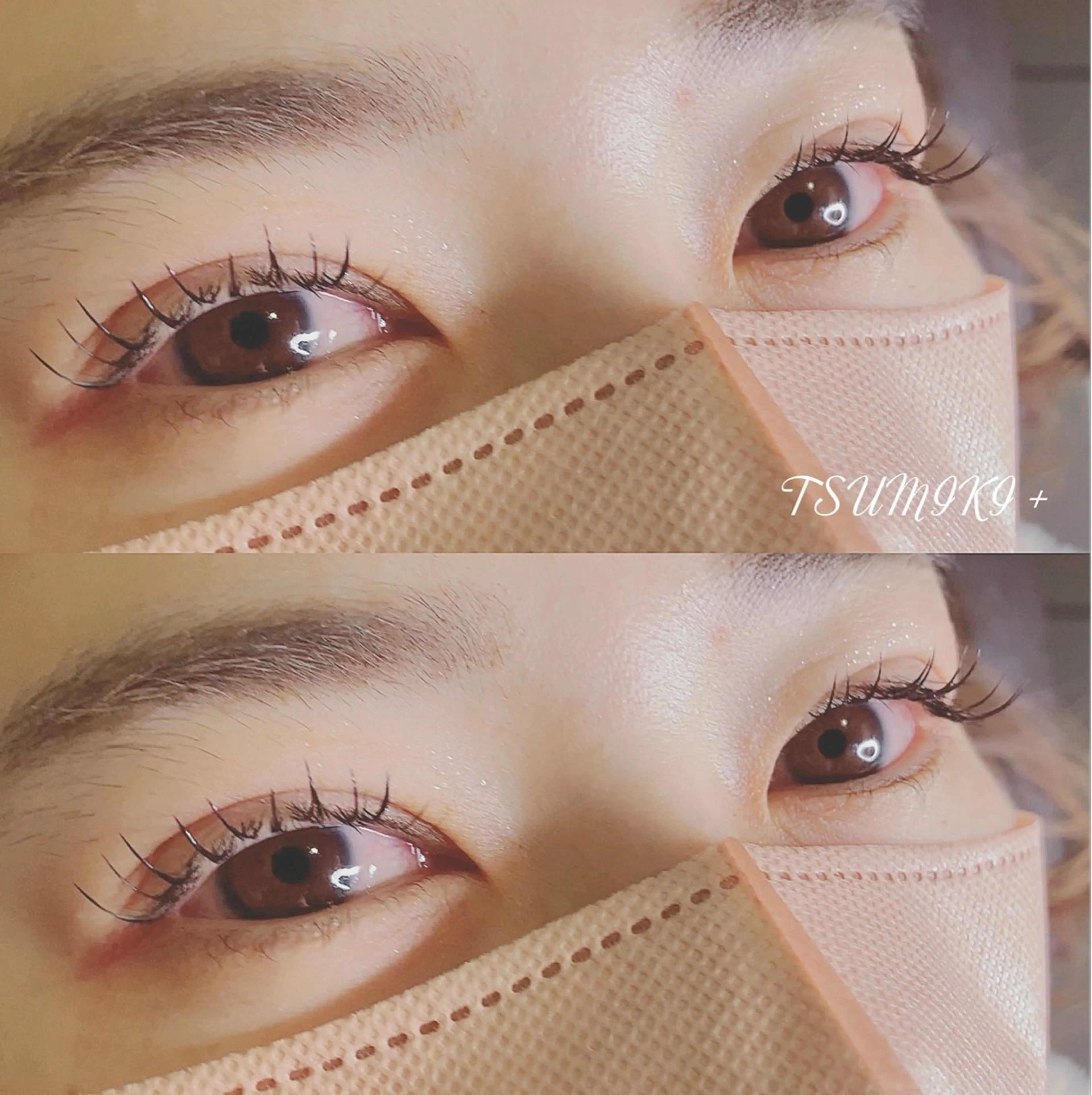 マツエク・マツパ 付け放題 ほんだ ゆうりのマツエク・マツパデザイン