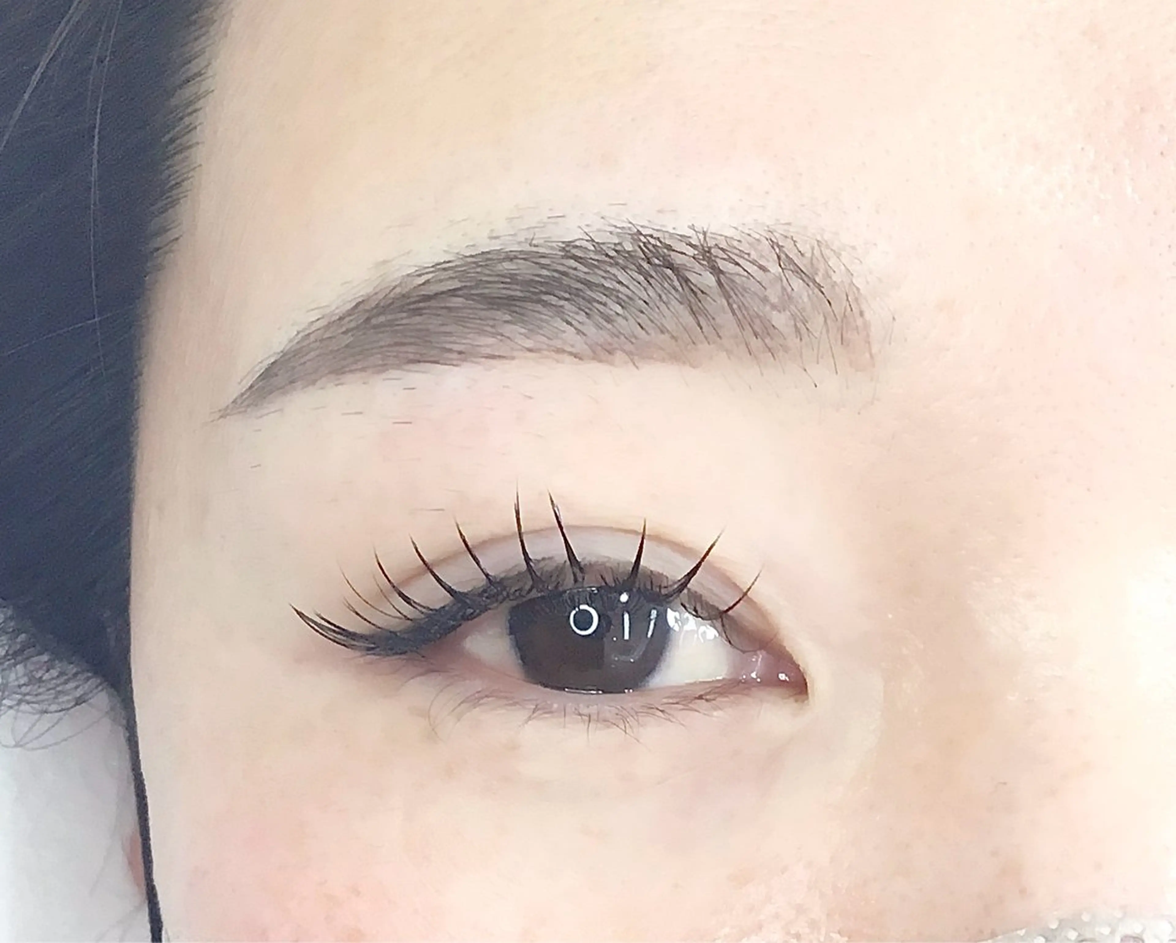 jrアイリスト フラットラッシュ120本の写真