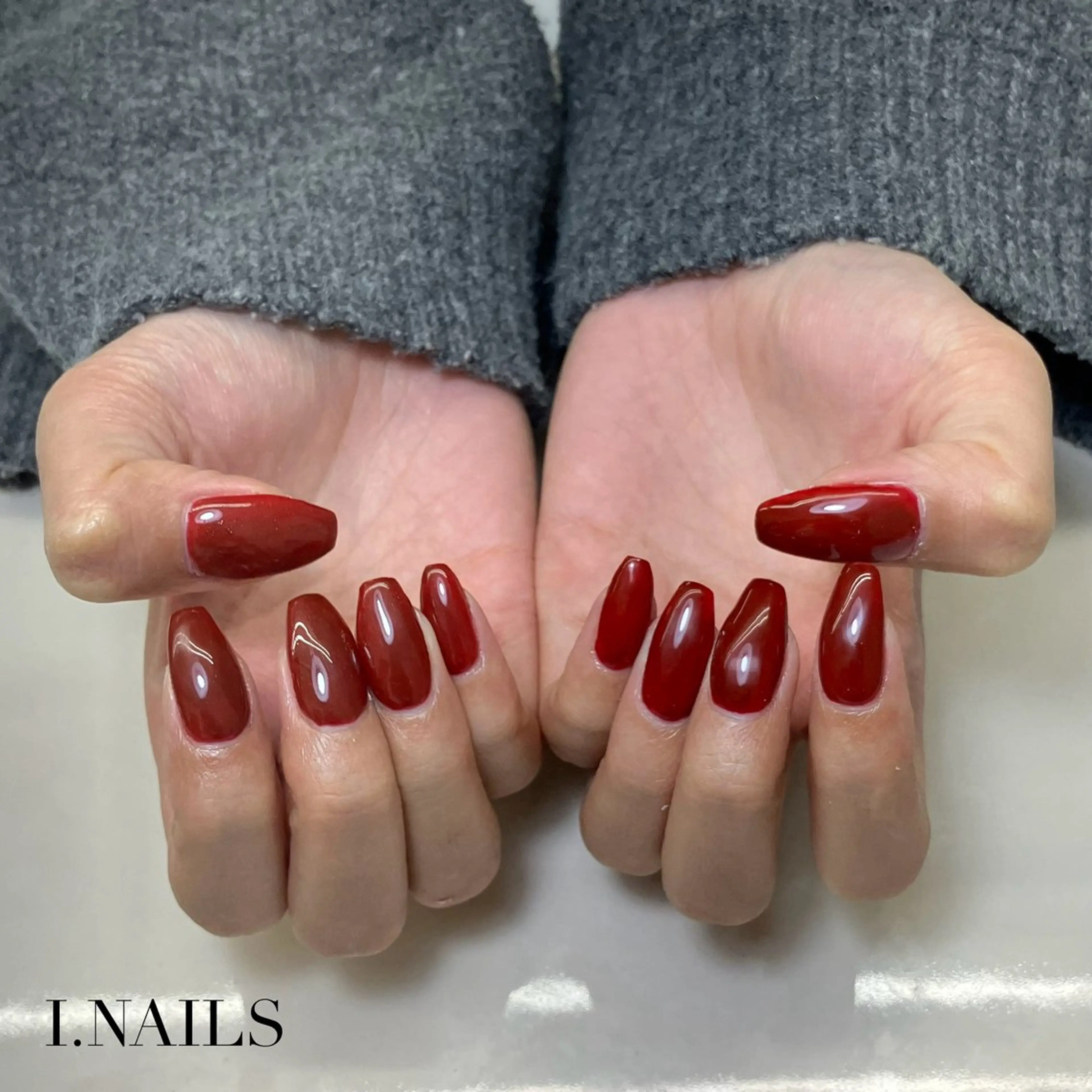 オフなし🌹長さだし10本ワンカラーorグラデーションの写真