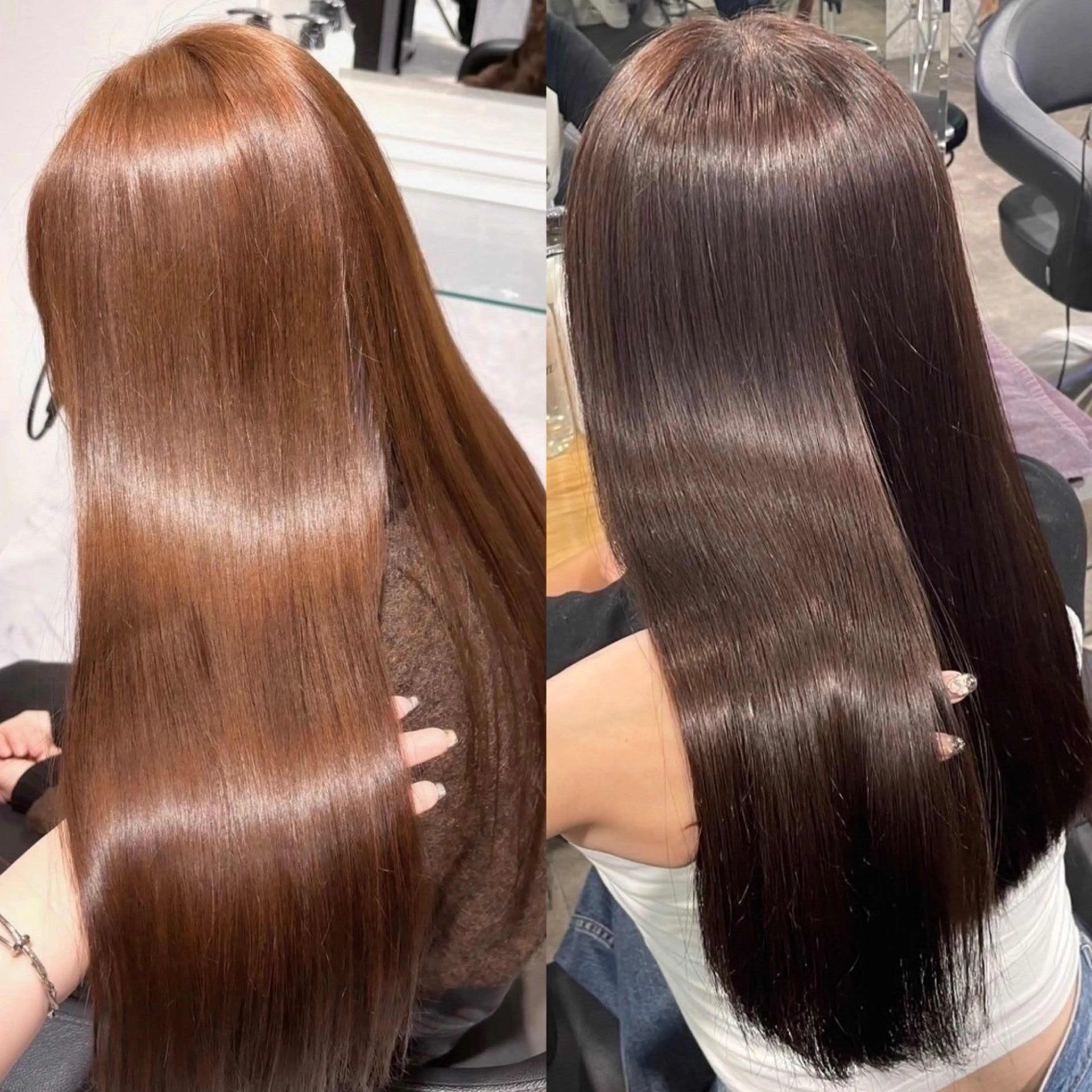 ロング メンズ特化/上野 暖色カラー ダイチのヘアスタイル