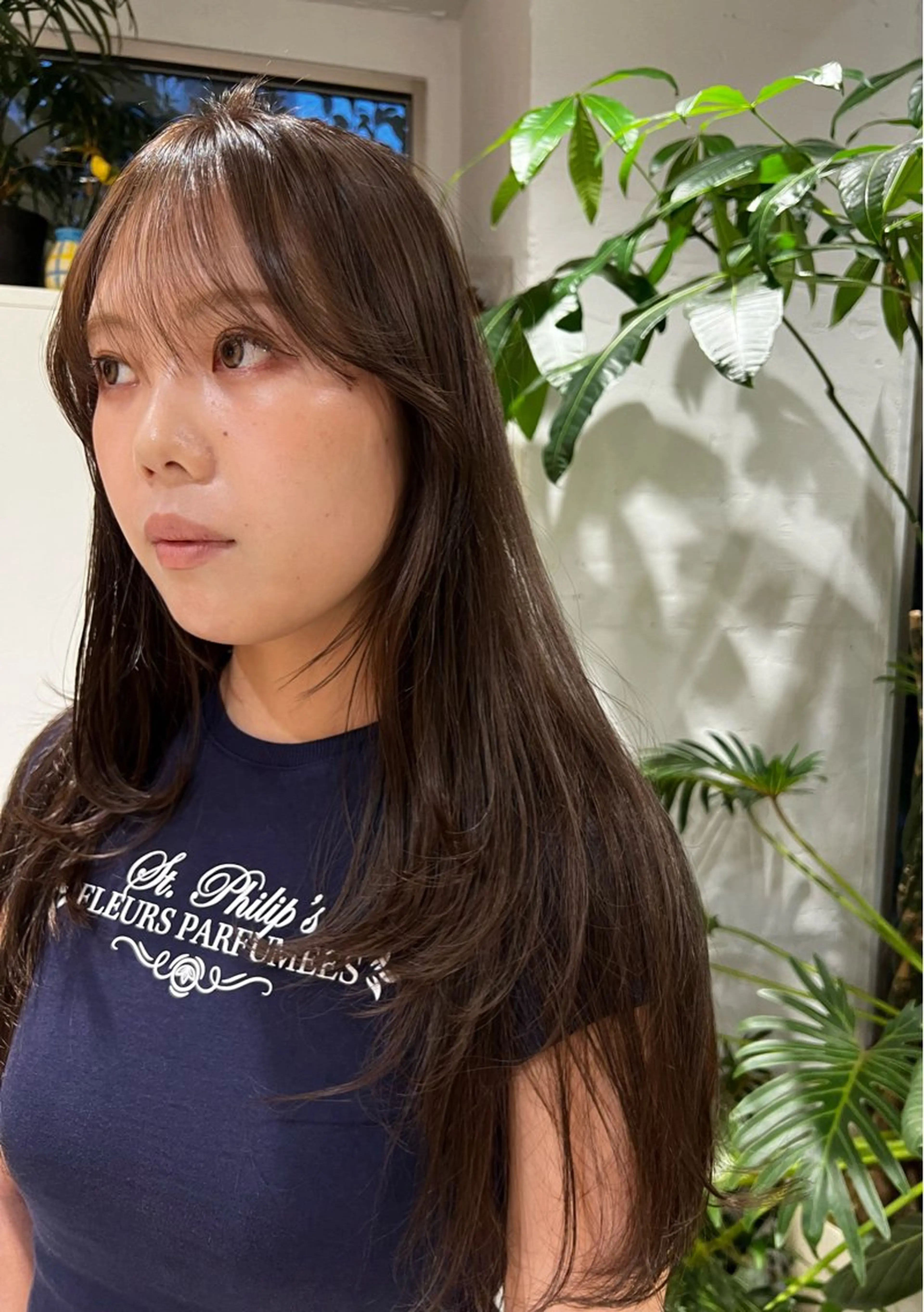 ロング カラー カット ヘアカラー パーマ/ボブ /レイヤー チヒロのヘアスタイル