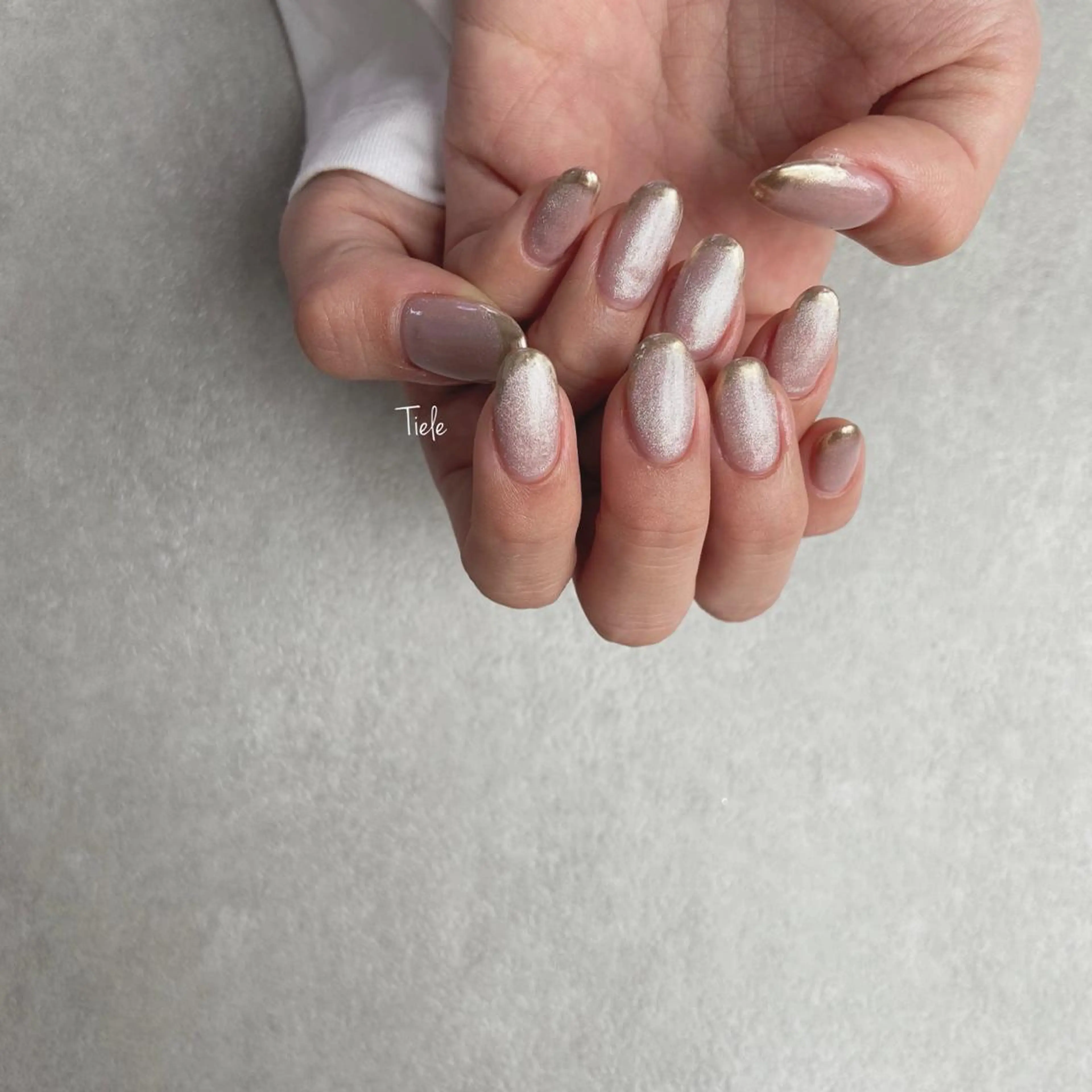 ネイル ハンドネイル tiele nailのネイルデザイン