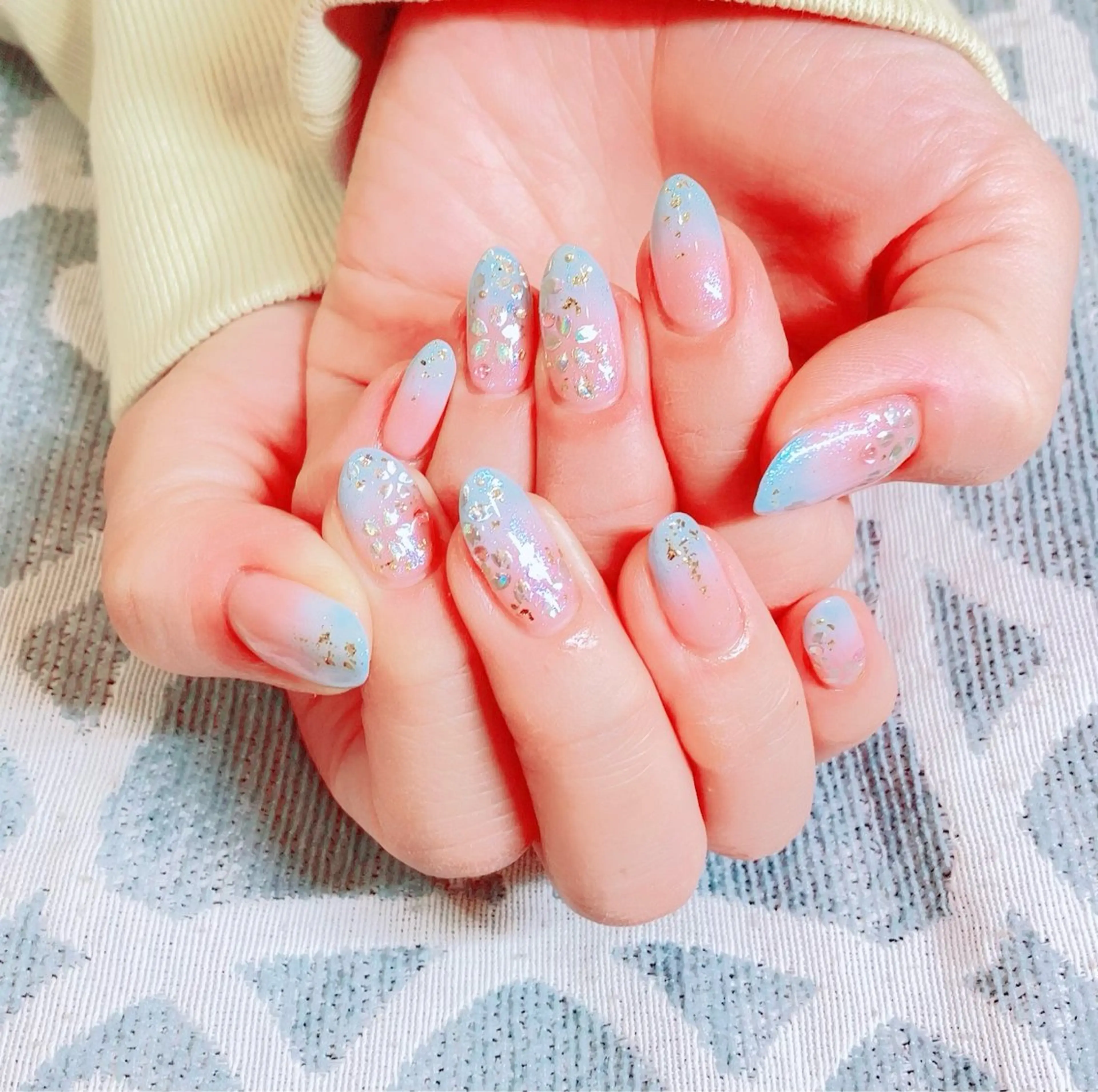 ネイル 🍒当日もOK🍒 𝑳𝑼𝑵𝑨花井のネイルデザイン