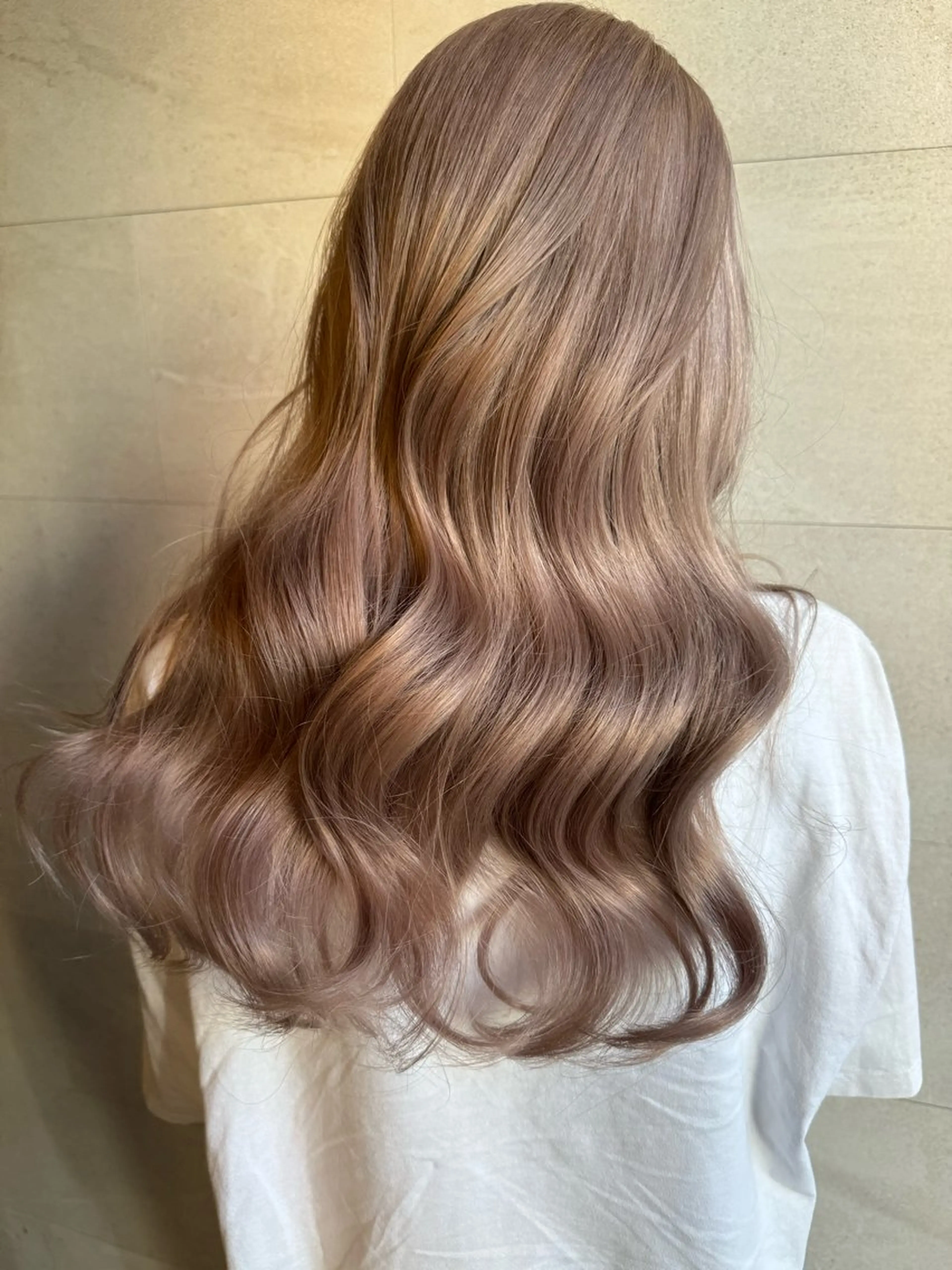 ロング 原田 瑠月のヘアスタイル