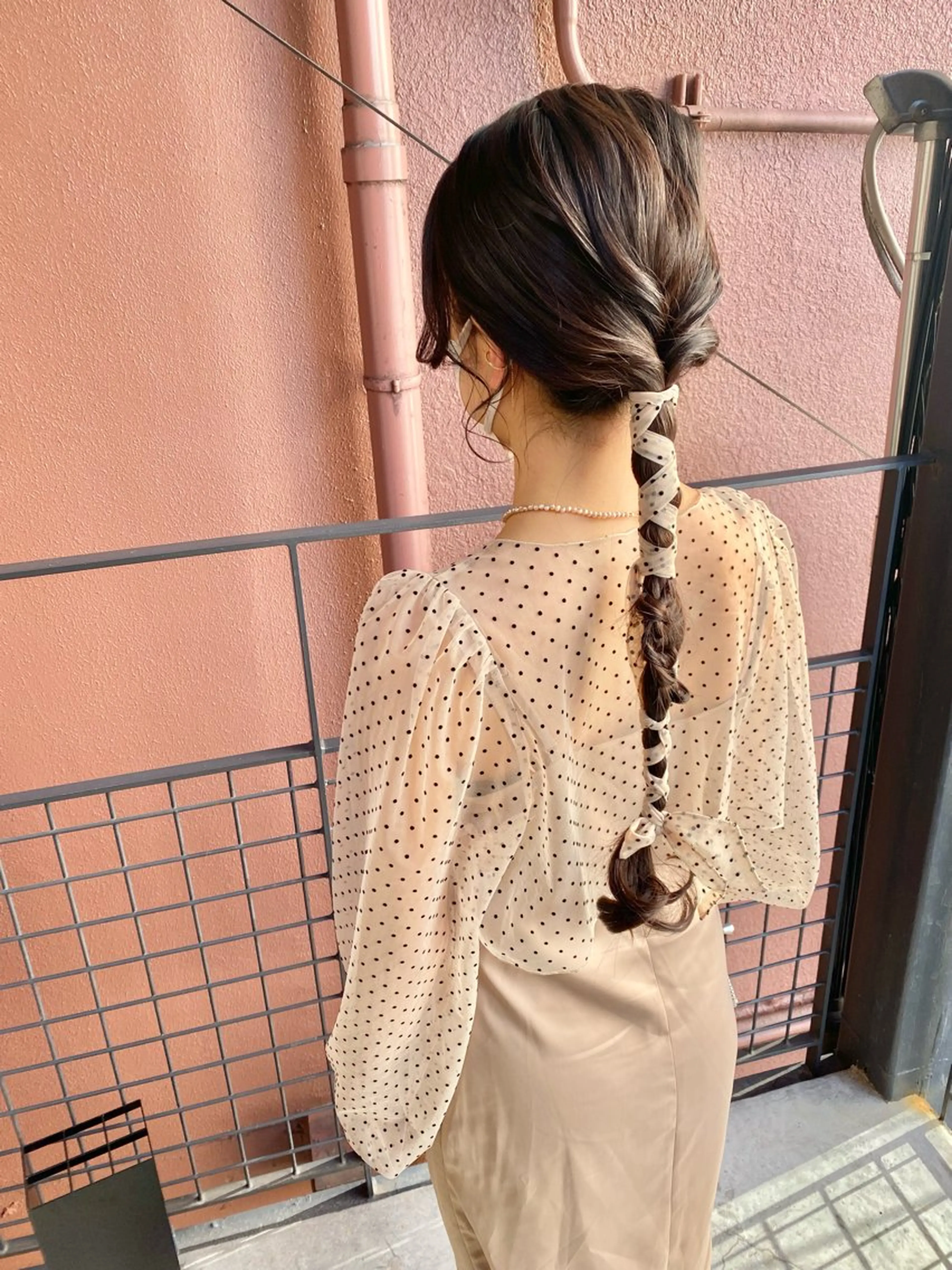 ロング ヘアアレンジ ヘアセット 【safric】 NAOのヘアスタイル