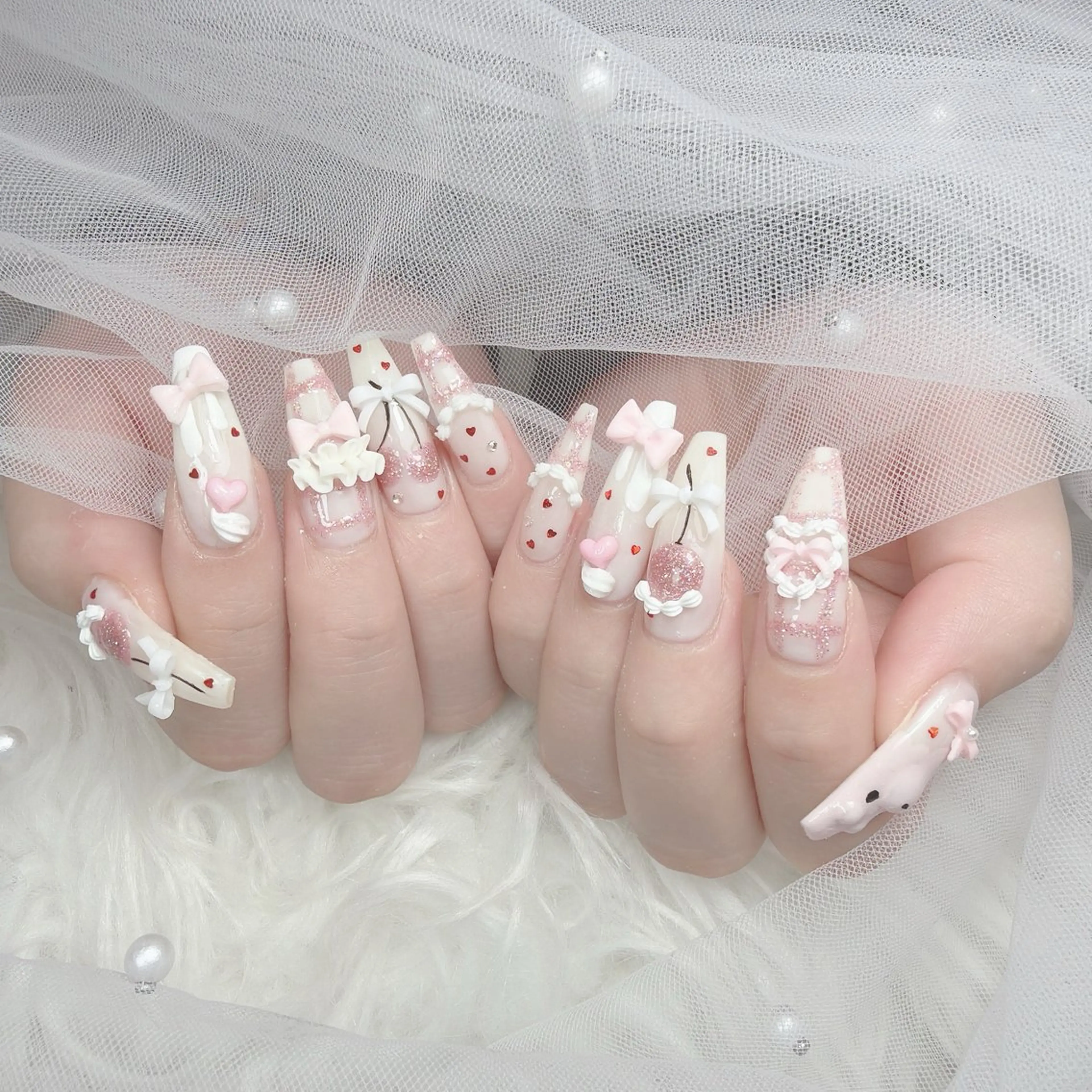 ネイル ハンドネイル lana nailのネイルデザイン
