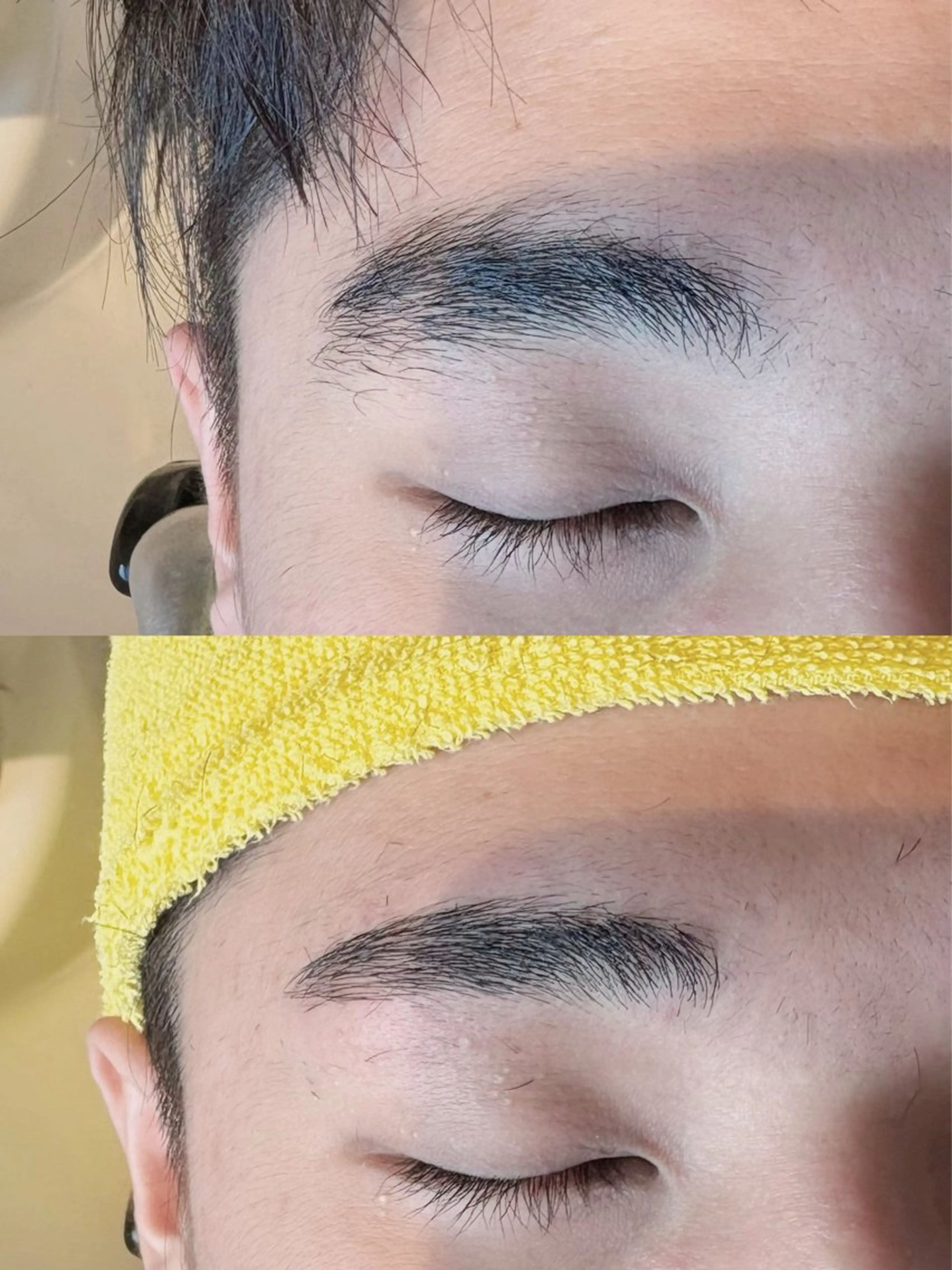 メンズ アイブロウ メンズアイブロウ 眉カット その他(アイブロウ) femme横川 さきの眉毛・アイブロウイメージ