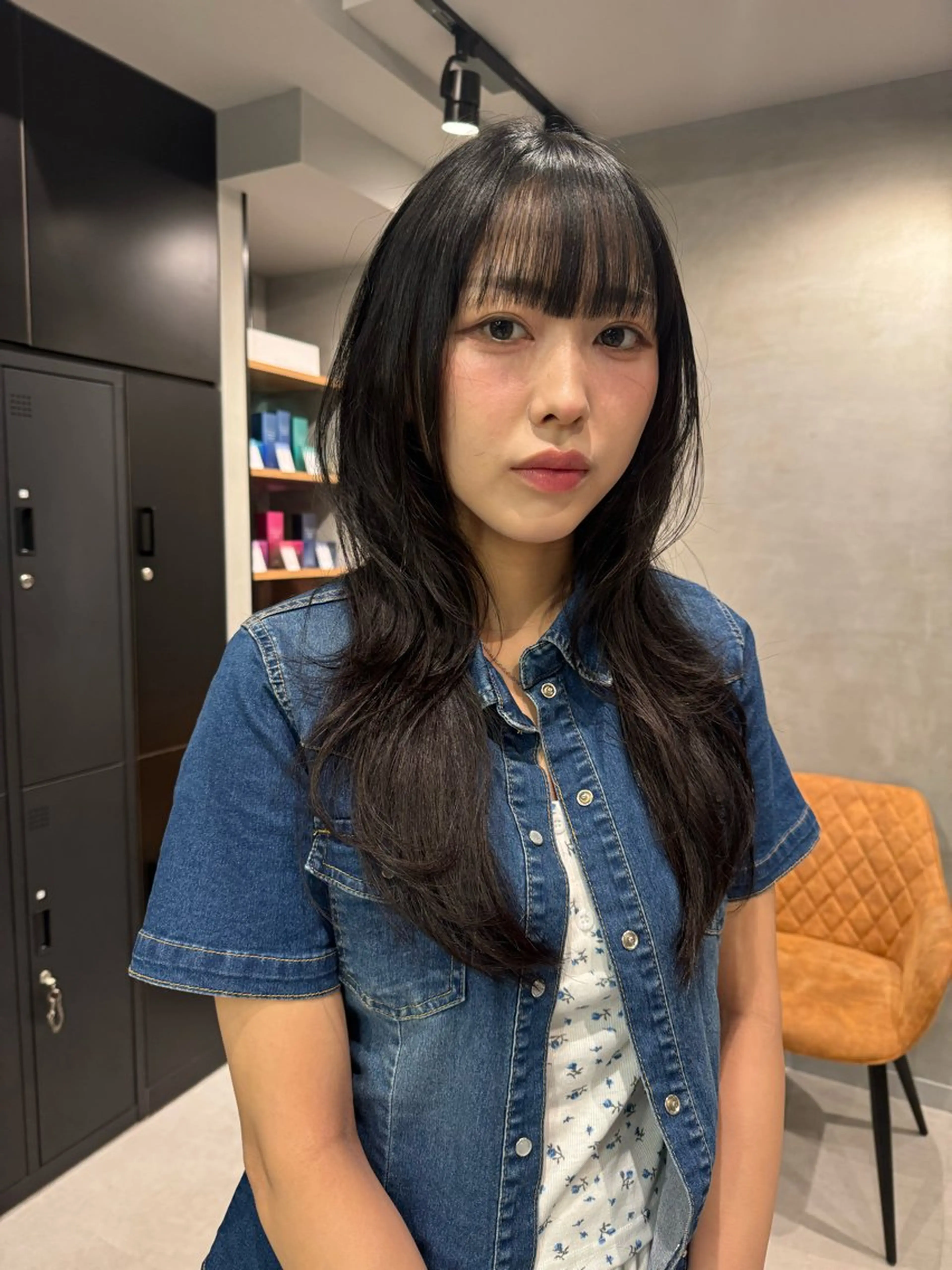 ロング カット トリートメント レイヤー/ウルフ🤎 mayo.のヘアスタイル