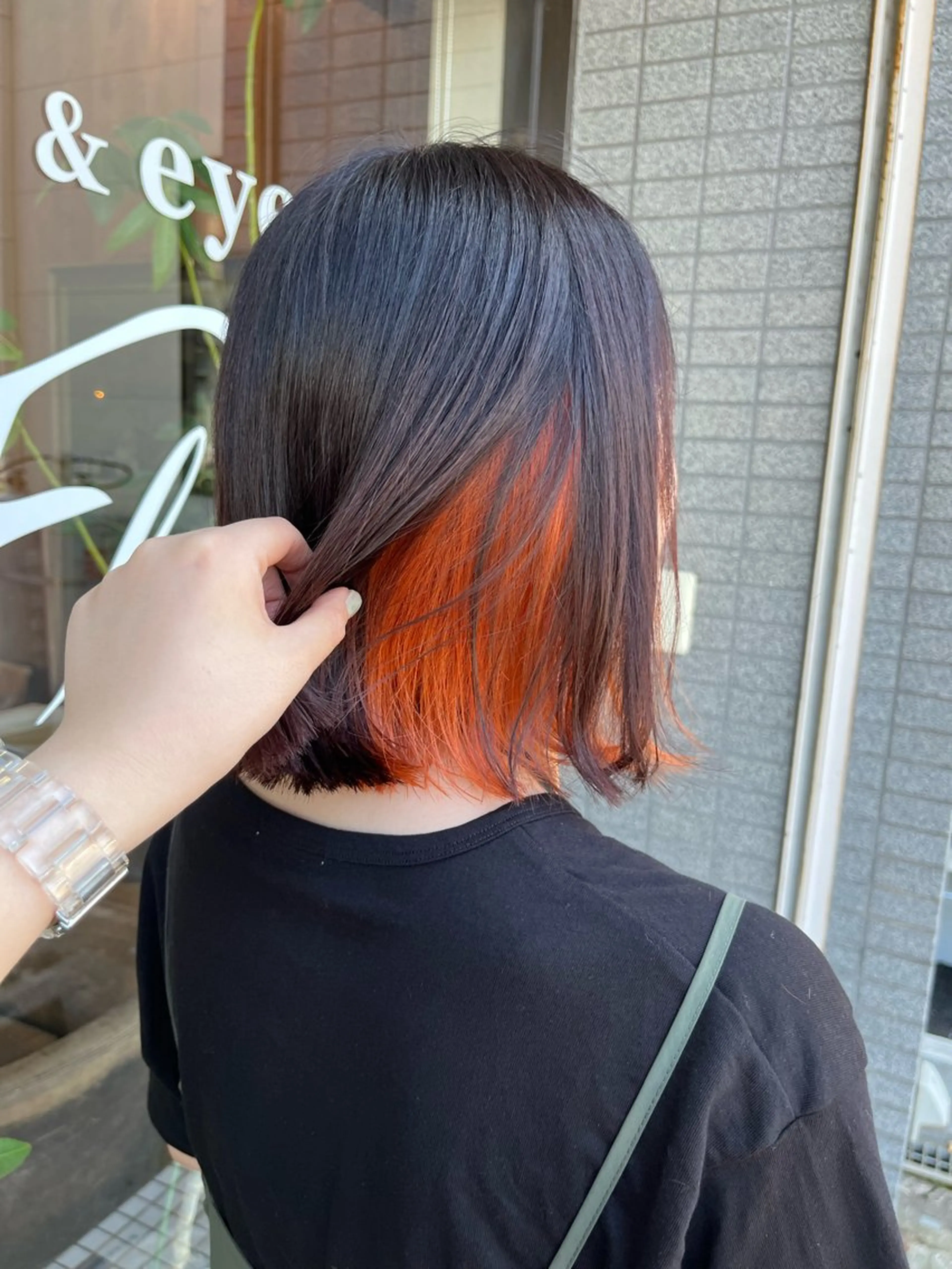 ショート 立野 希沙のヘアスタイル