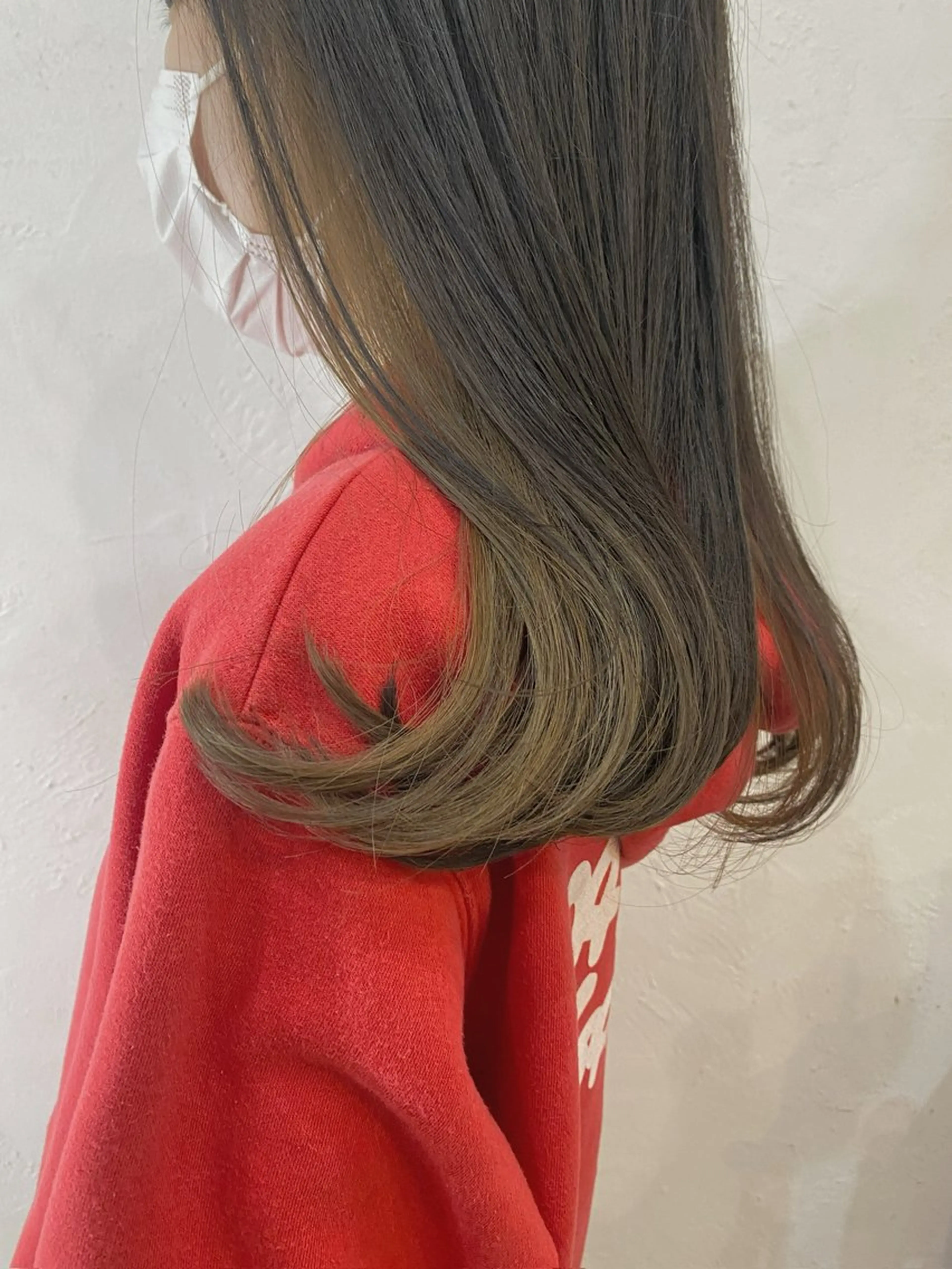 ロング 透明感カラー🍃 レイヤースタイル✨葵のヘアスタイル