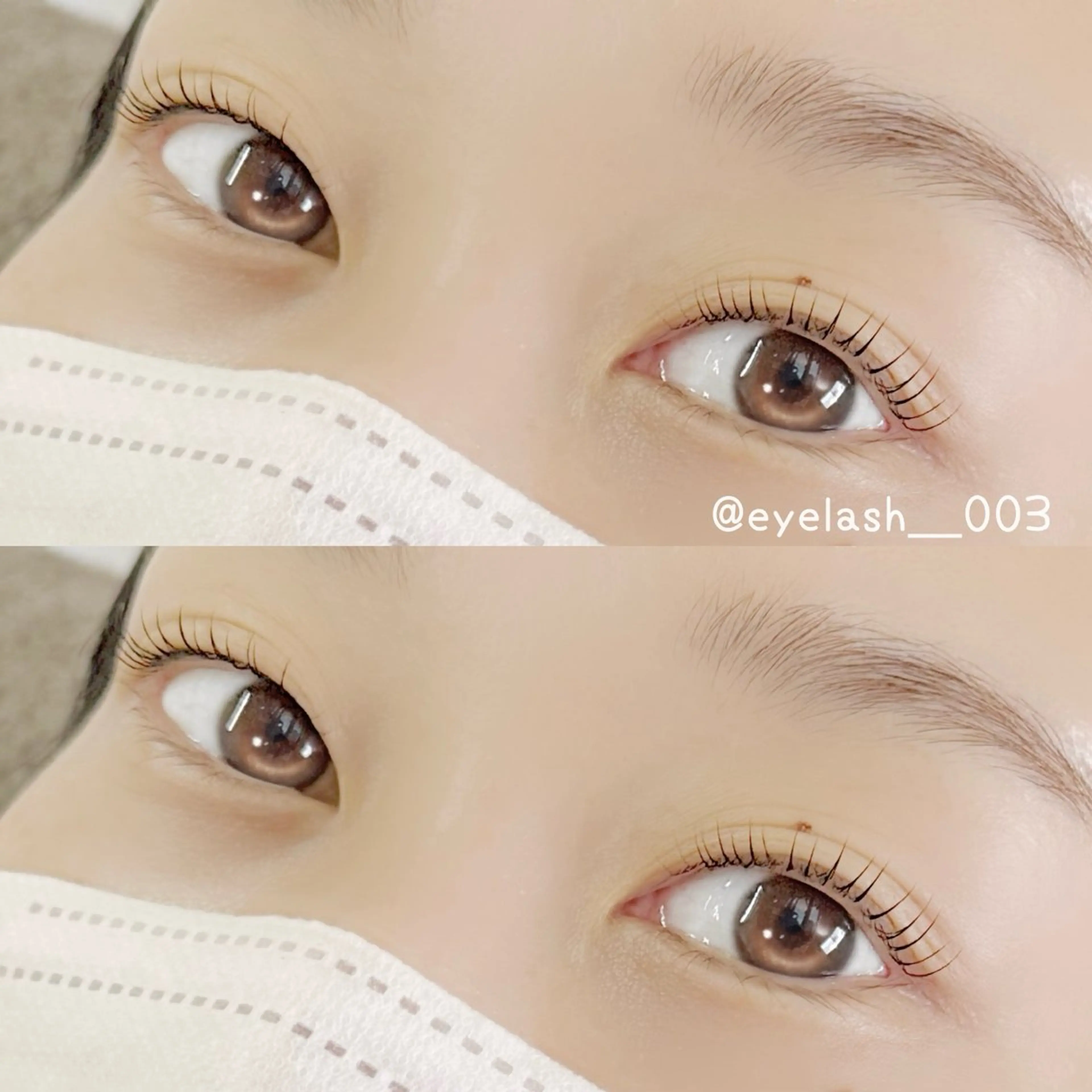 マツエク・マツパ マツパ Eyelash 003のマツエク・マツパデザイン