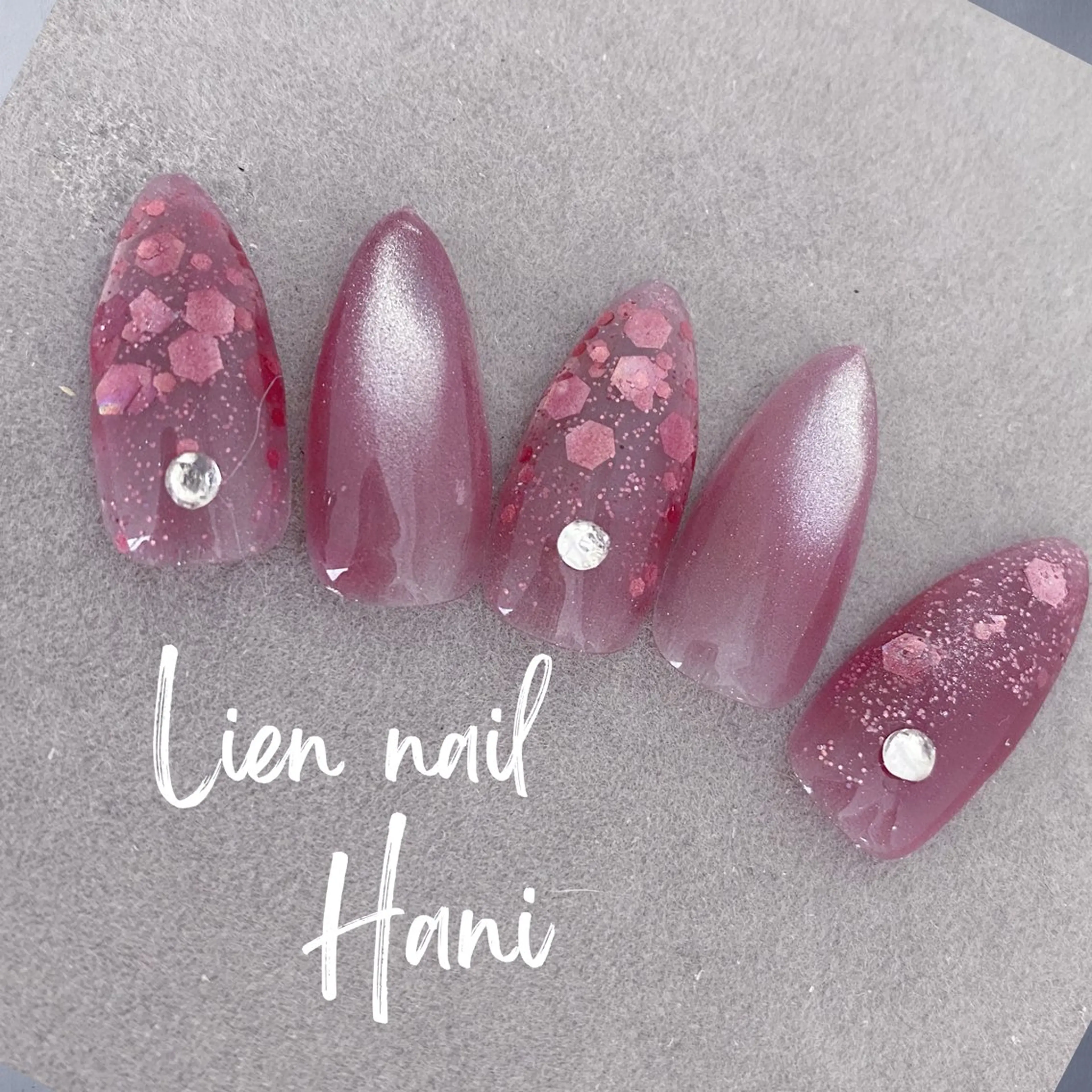 ネイル Lien nail .Haniのネイルデザイン