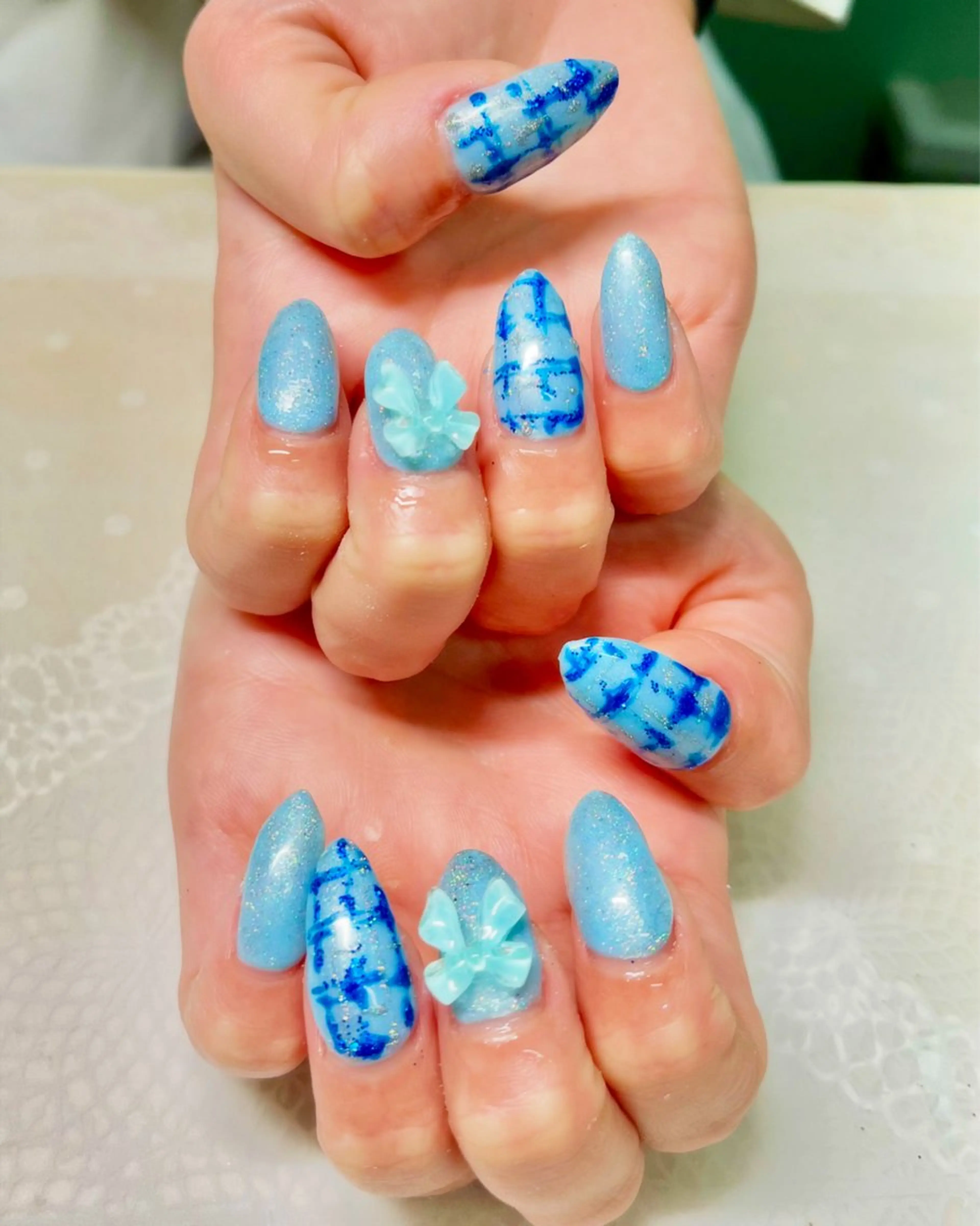 ネイル ハンドネイル 新宿ネイルサロン ジェミディローサのネイルデザイン