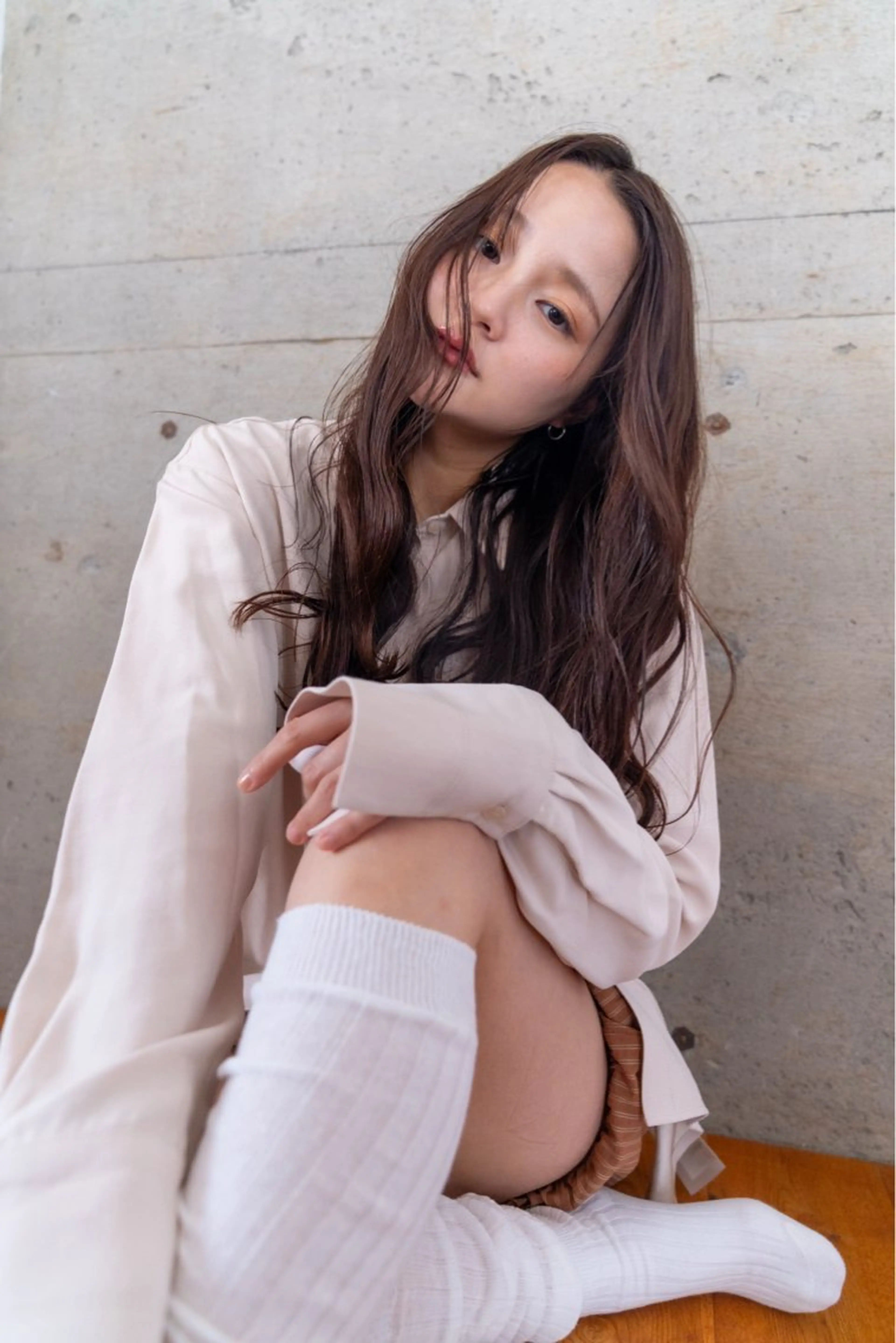 ロング カラー ヘアカラー green/ Ken/モデル募集のヘアスタイル