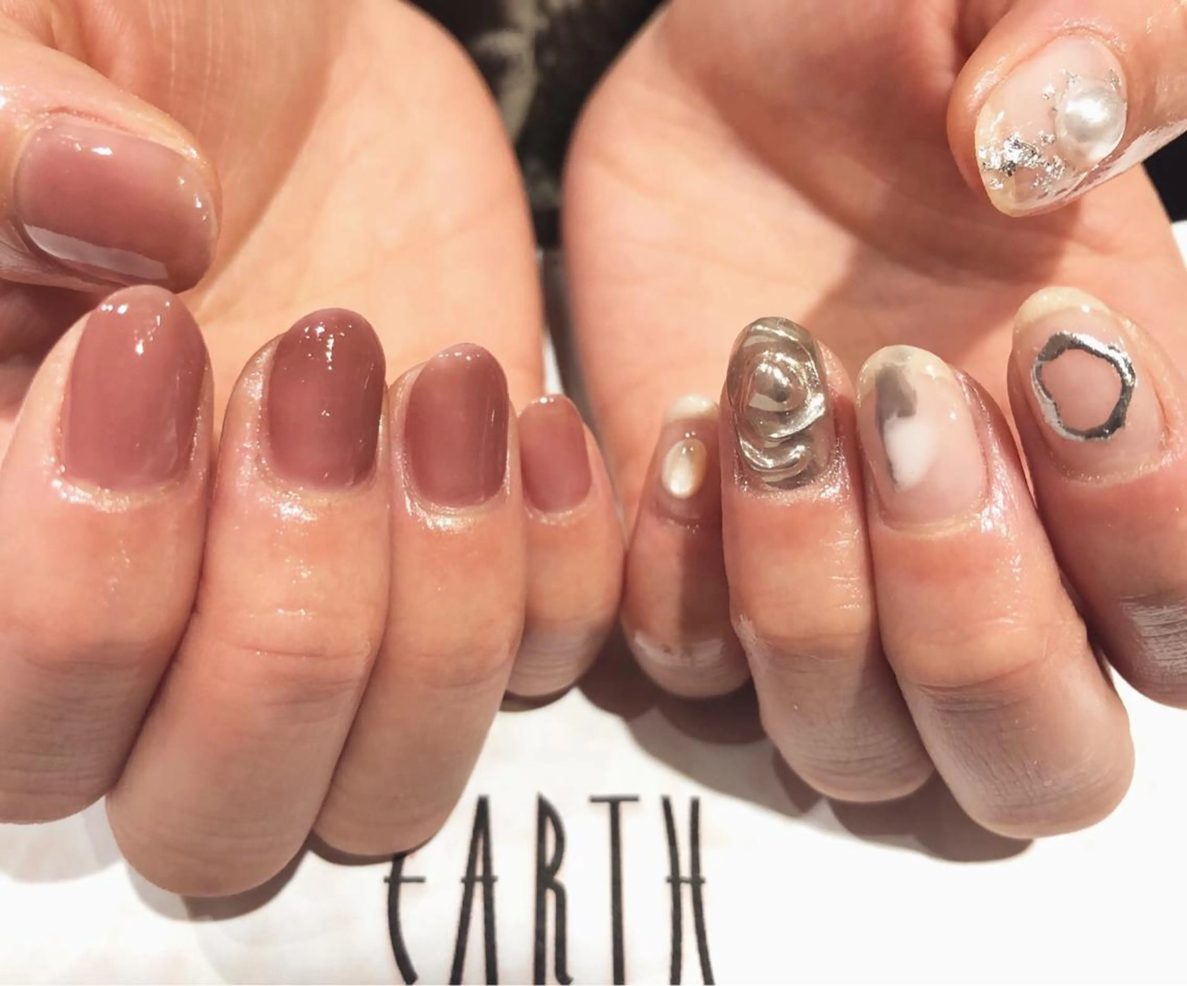 ネイル EARTHネイル コバヤシのネイルデザイン
