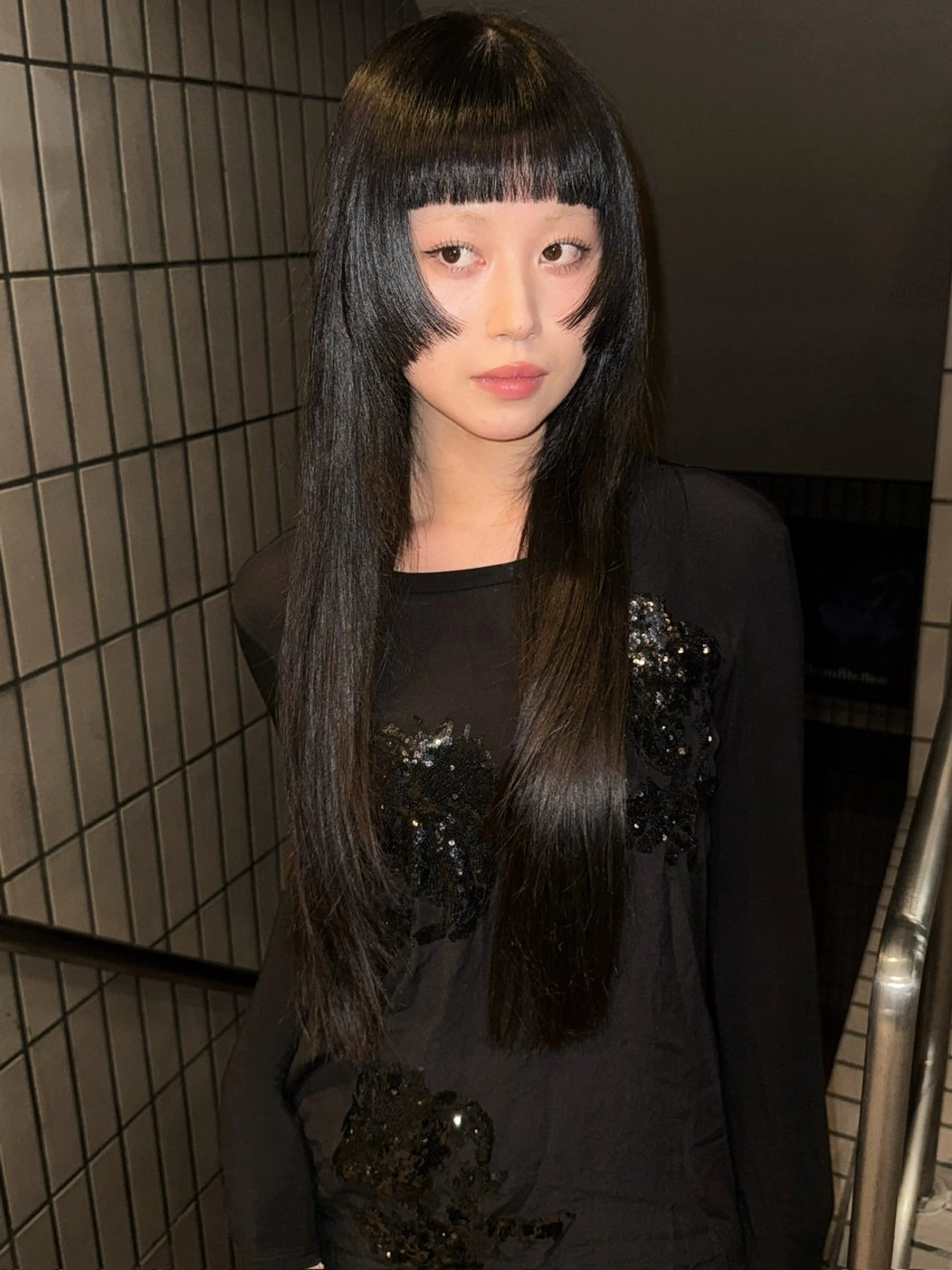 ロング トリートメント カット トリートメント レイヤー/ハッシュ カットHARUのヘアスタイル