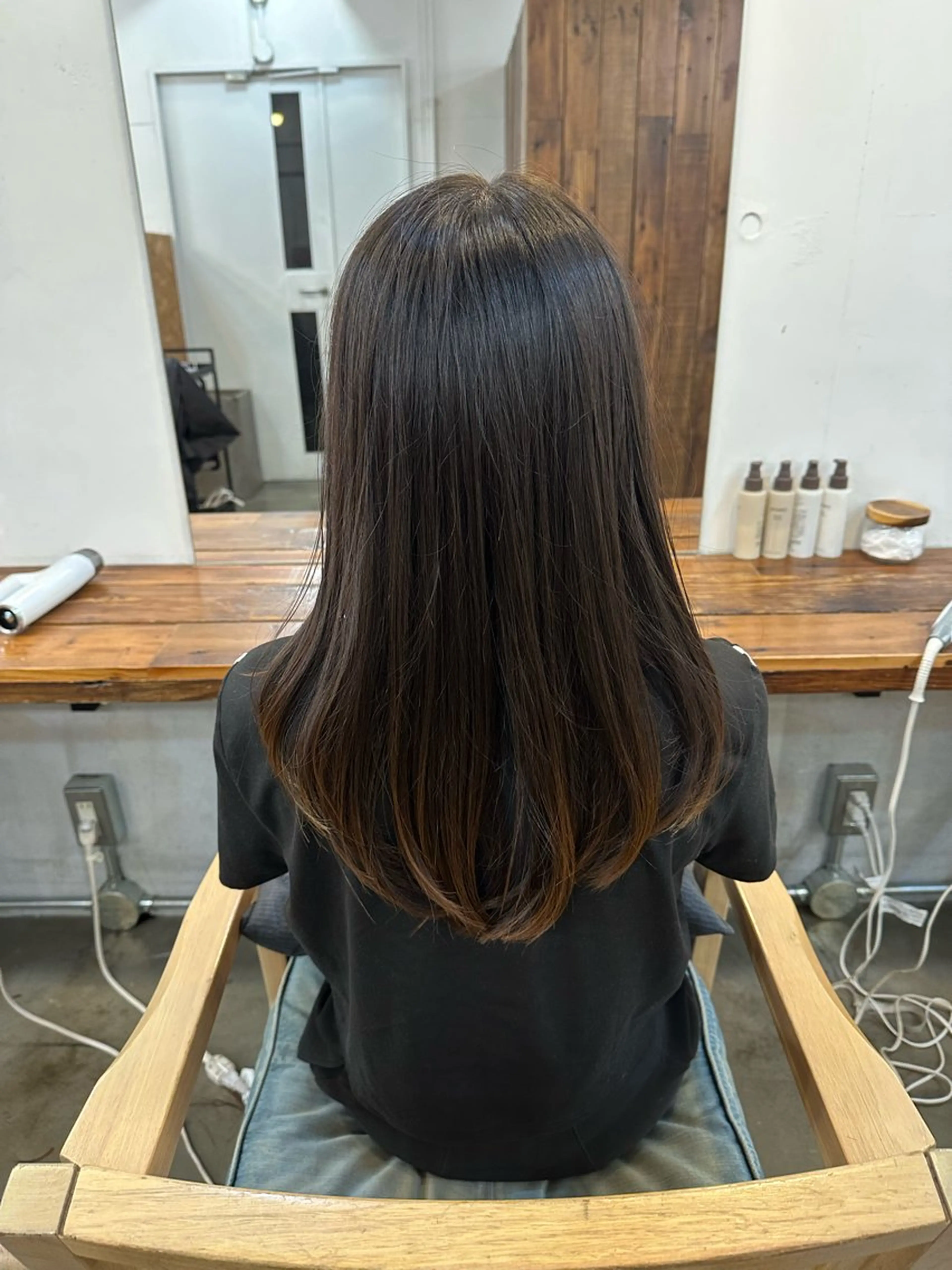 ロング カラー 横浜/メンズ特化/ Farbe/田中颯斗のヘアスタイル