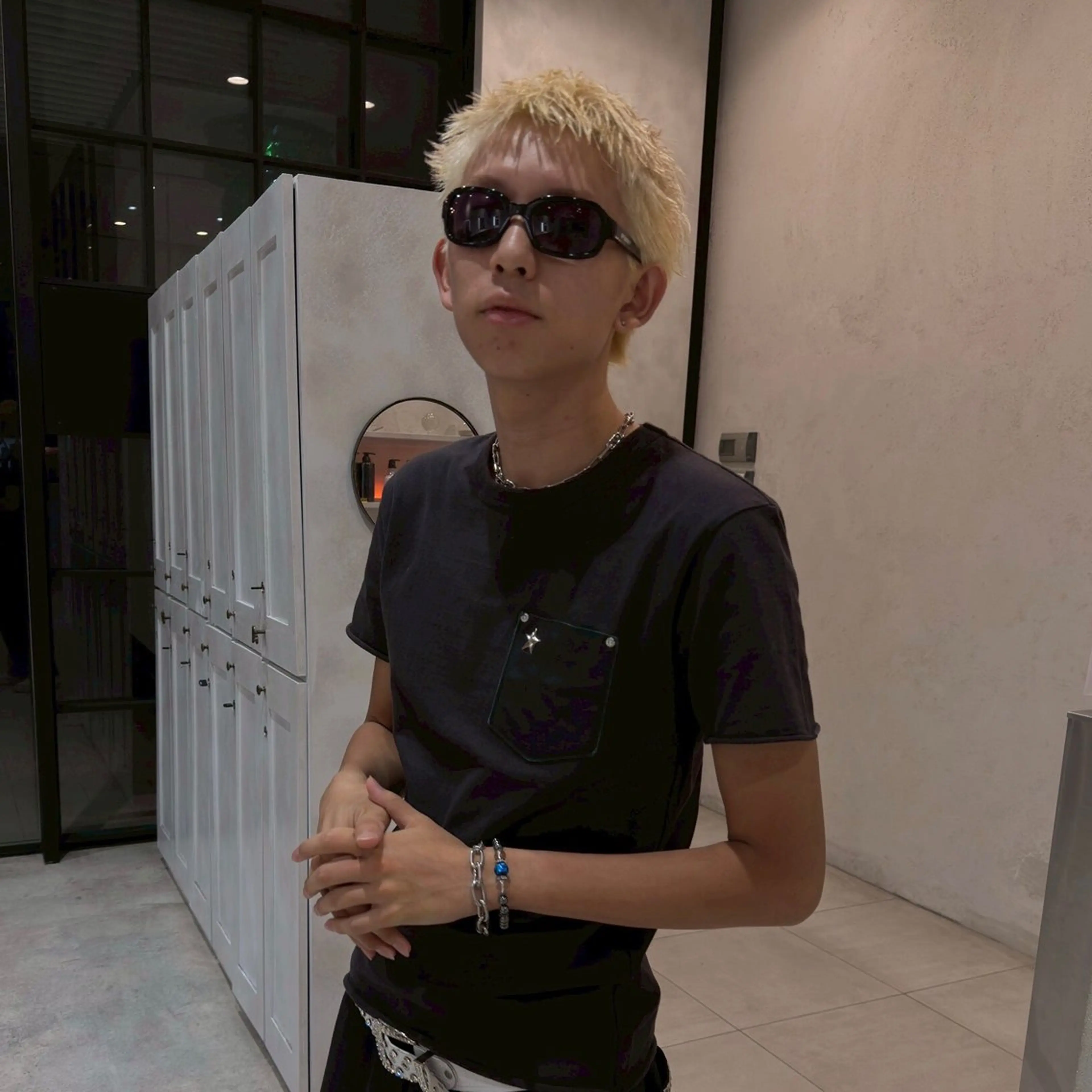 【メンズ予約数No.1】メンズカット＋2ブリーチ＋トリートメントの写真