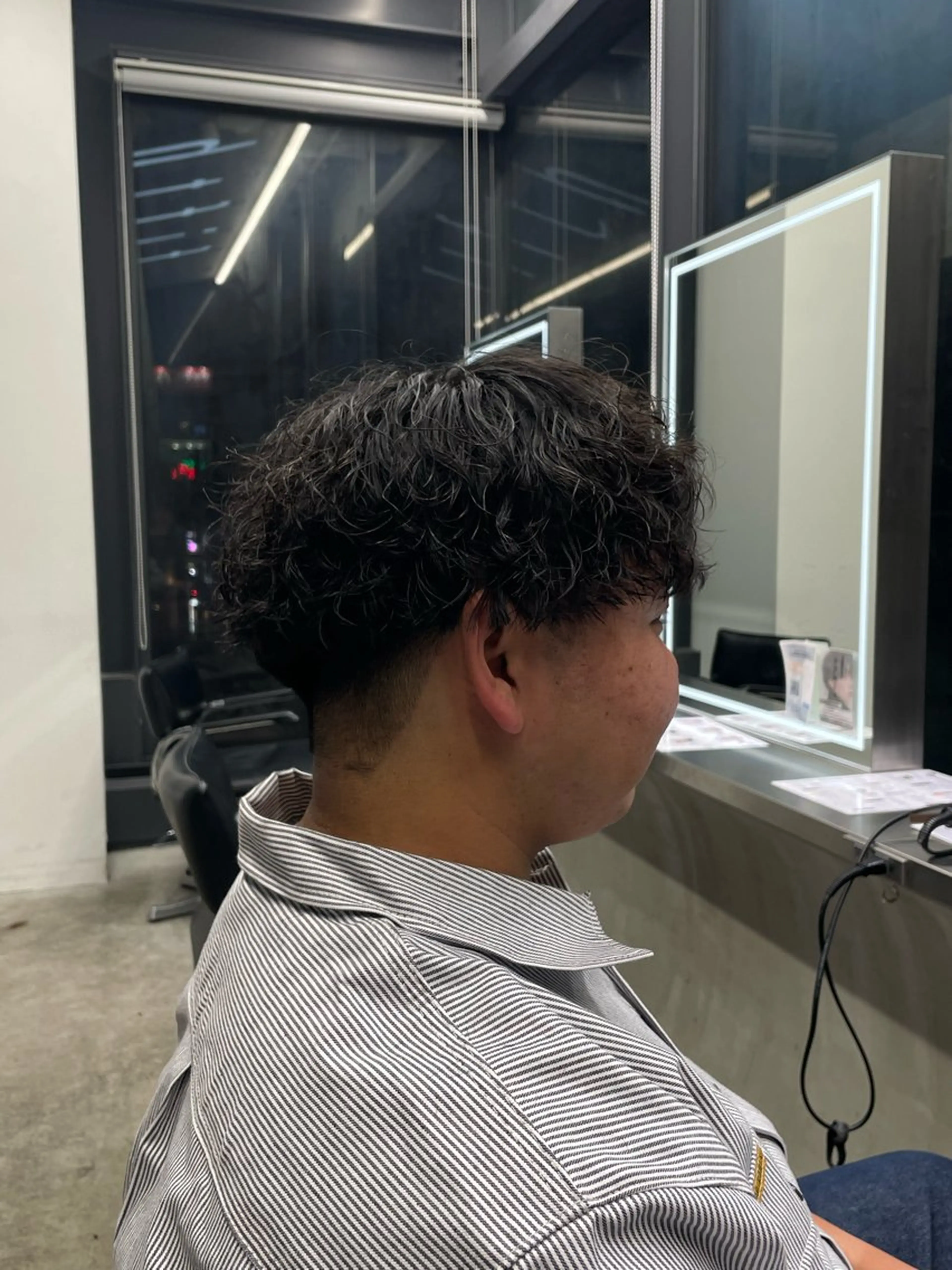 パーマ メンズ カット パーマ byfifth天神/ メンズパーマ特化美涼のヘアスタイル