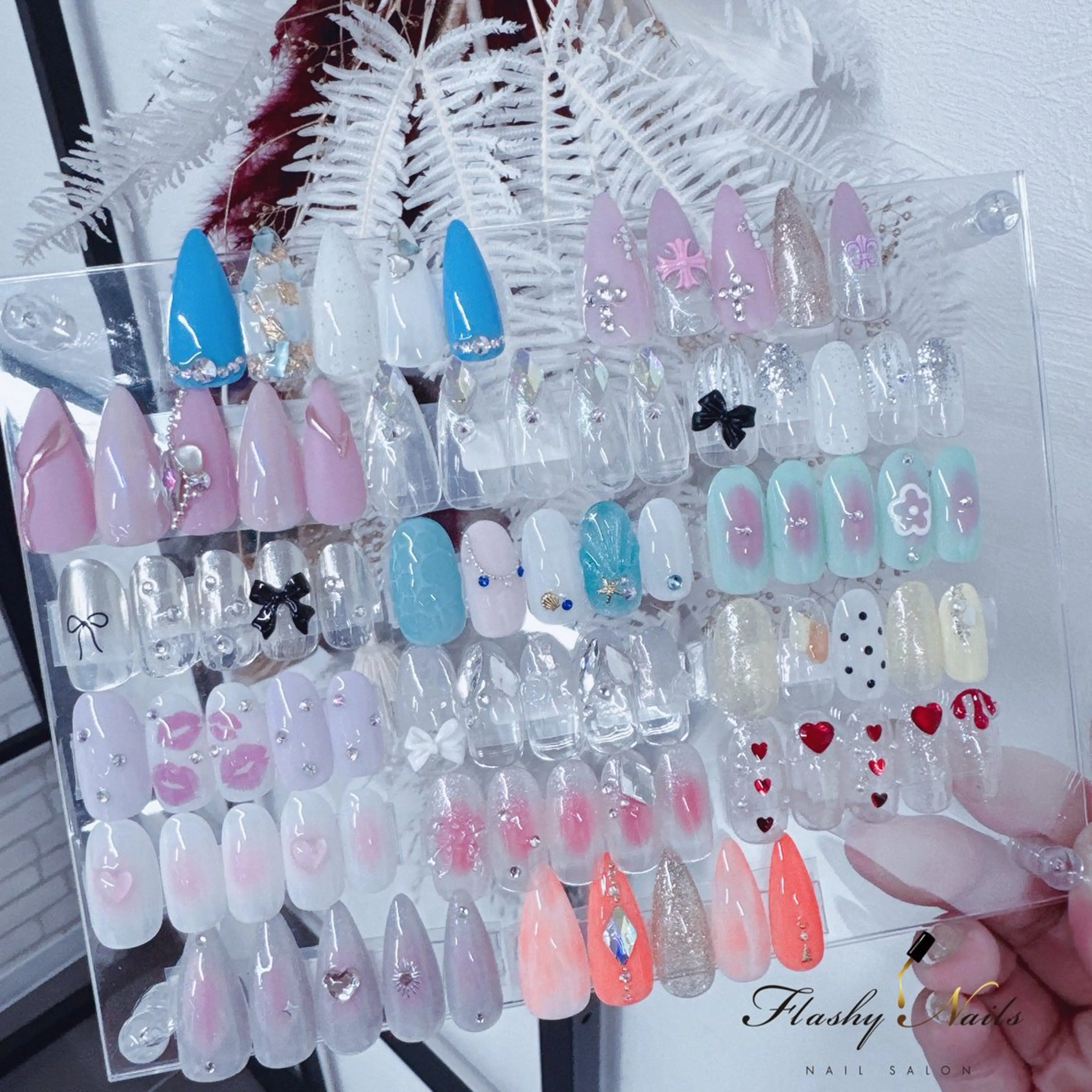 ネイル FlashyNails所属・Flashy Nailsのネイルデザイン