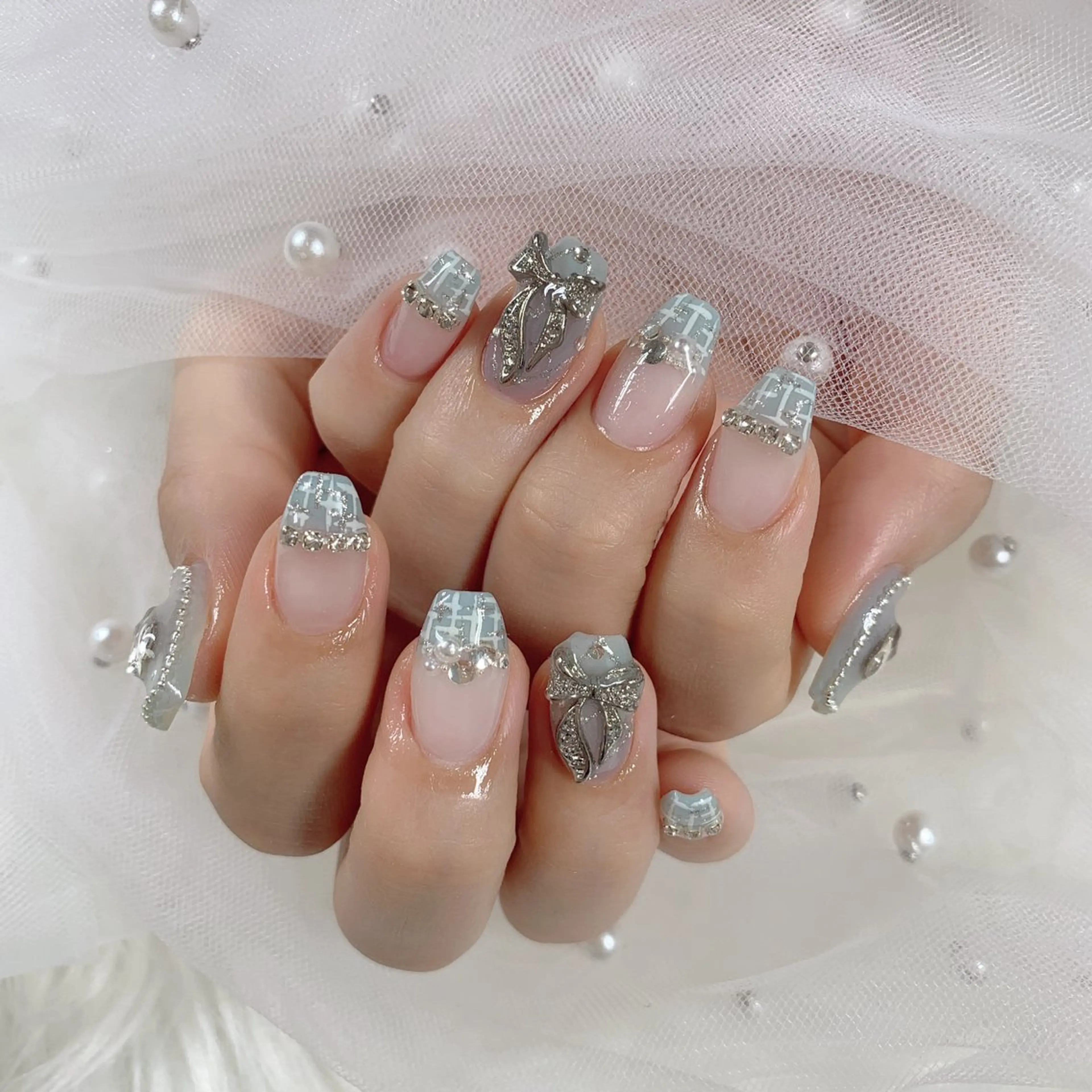 ネイル 💅ネイルハウス🏡 🎀TOMO🎀のネイルデザイン