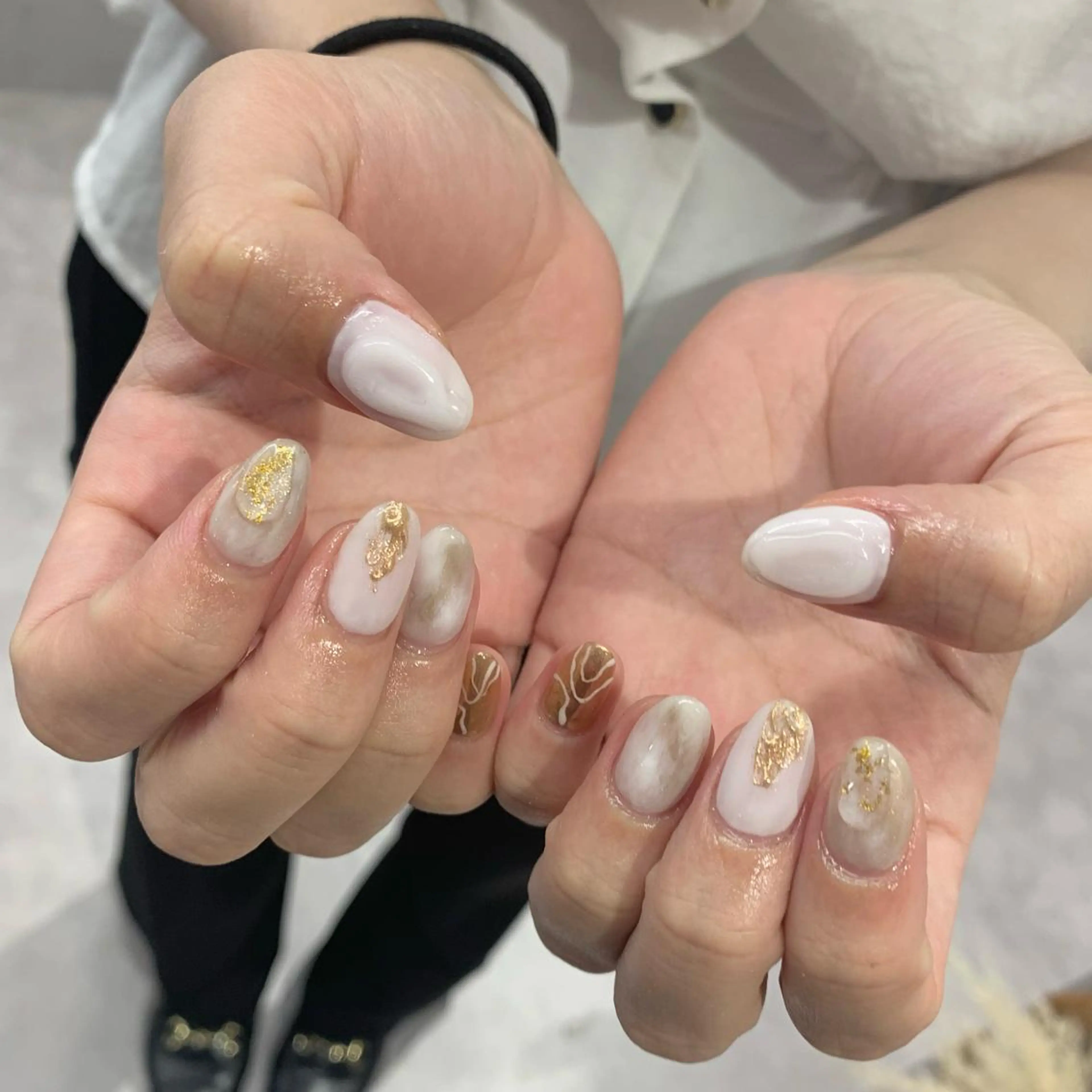 ネイル マキノ ユイのネイルデザイン